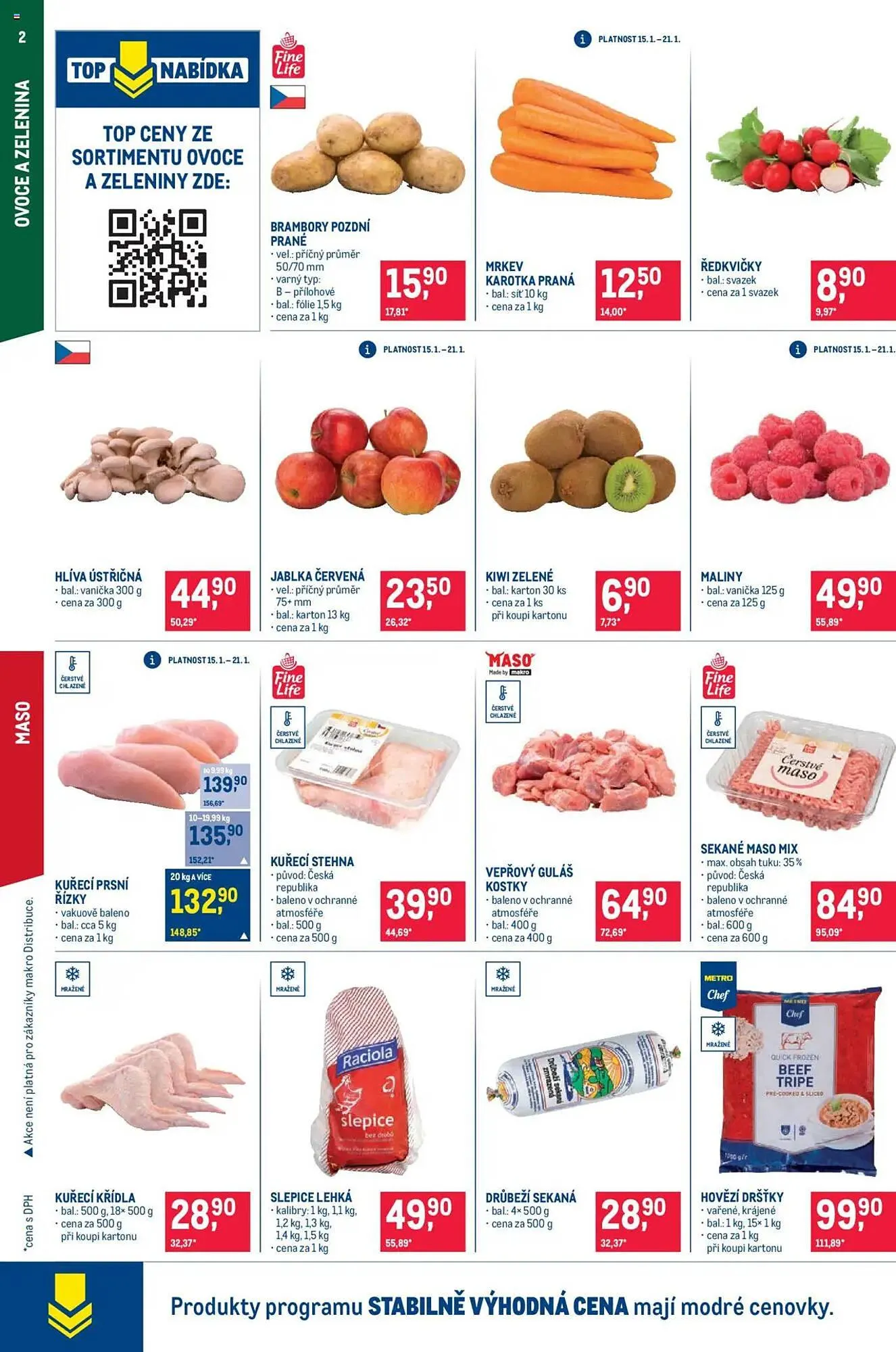 Makro leták - 15. ledna 28. ledna 2025 - Page 2