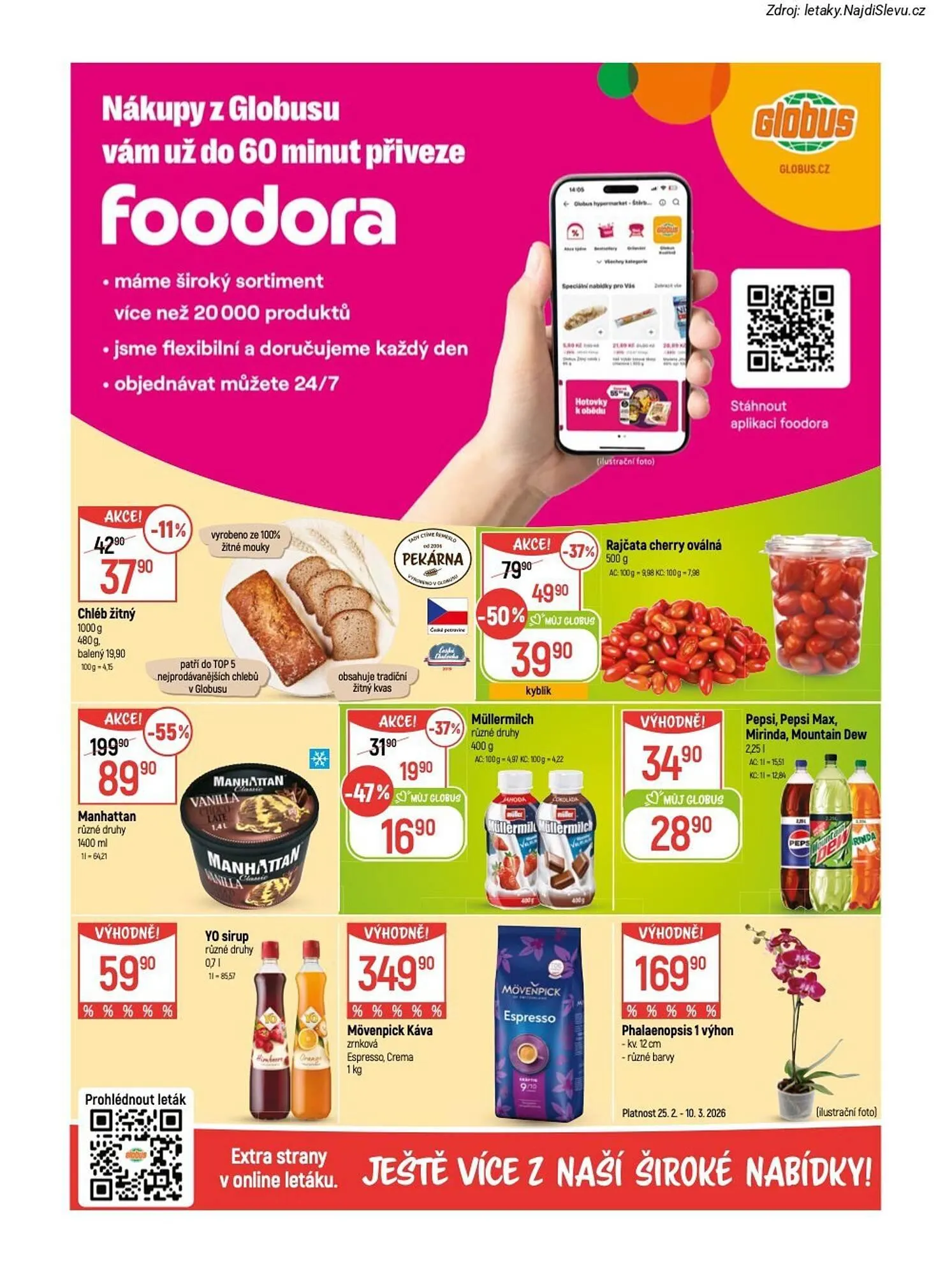 Globus leták - 25. února 3. března 2026 - Page 2