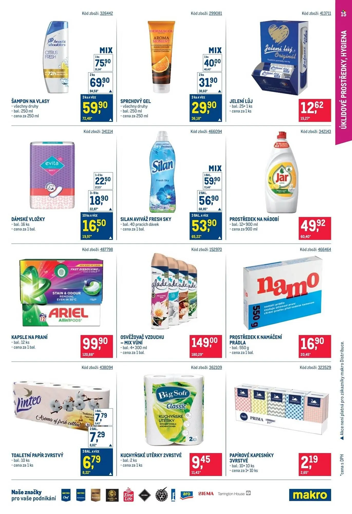 Makro leták - 14. ledna 27. ledna 2026 - Page 15