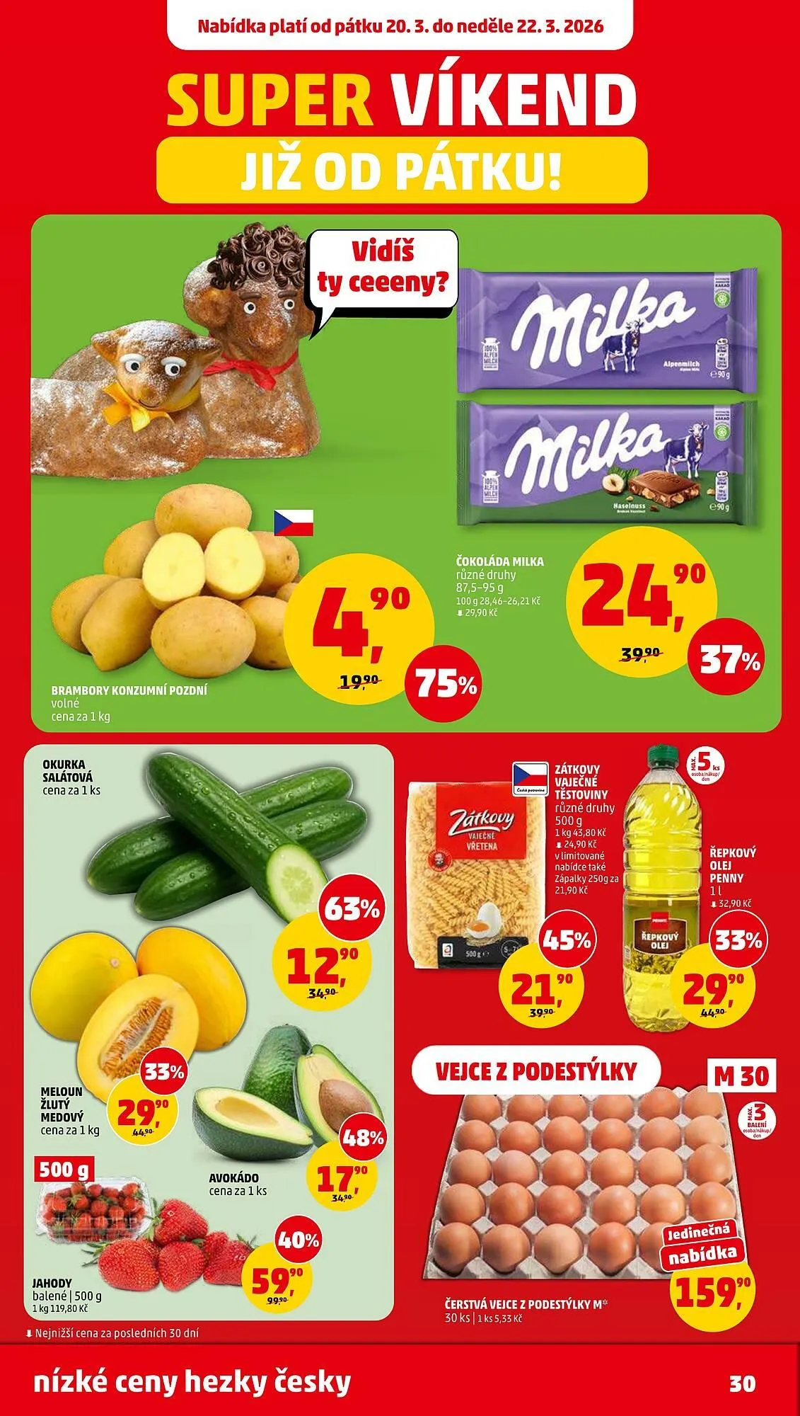 Penny Market leták - 18. března 24. března 2026 - Page 30