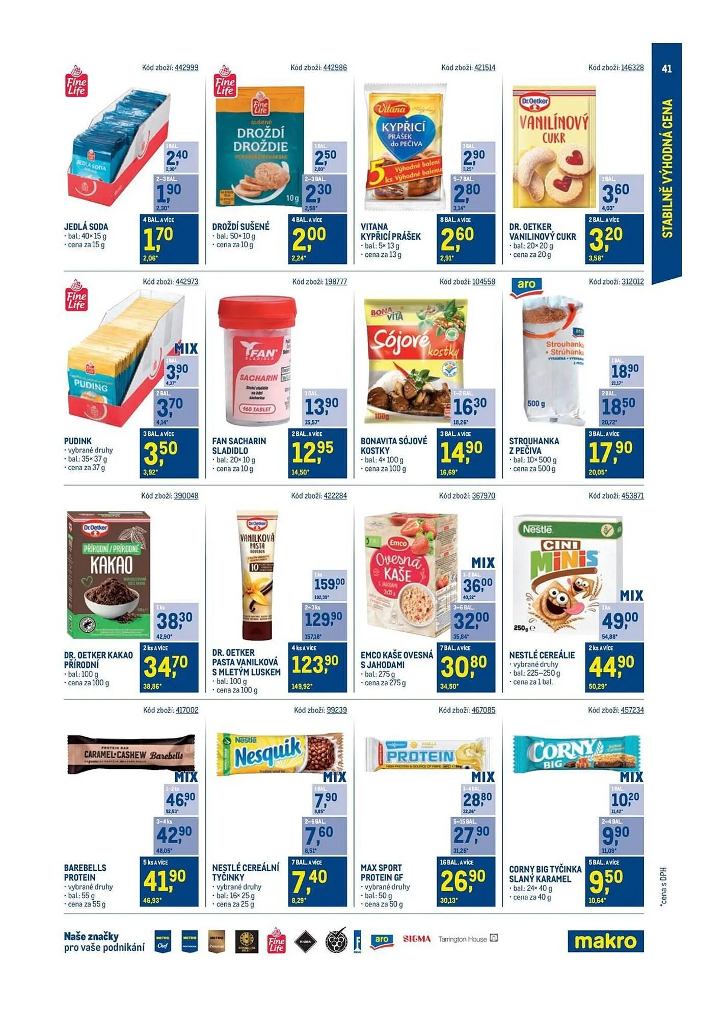 Makro leták - 20. listopadu 28. ledna 2025 - Page 41