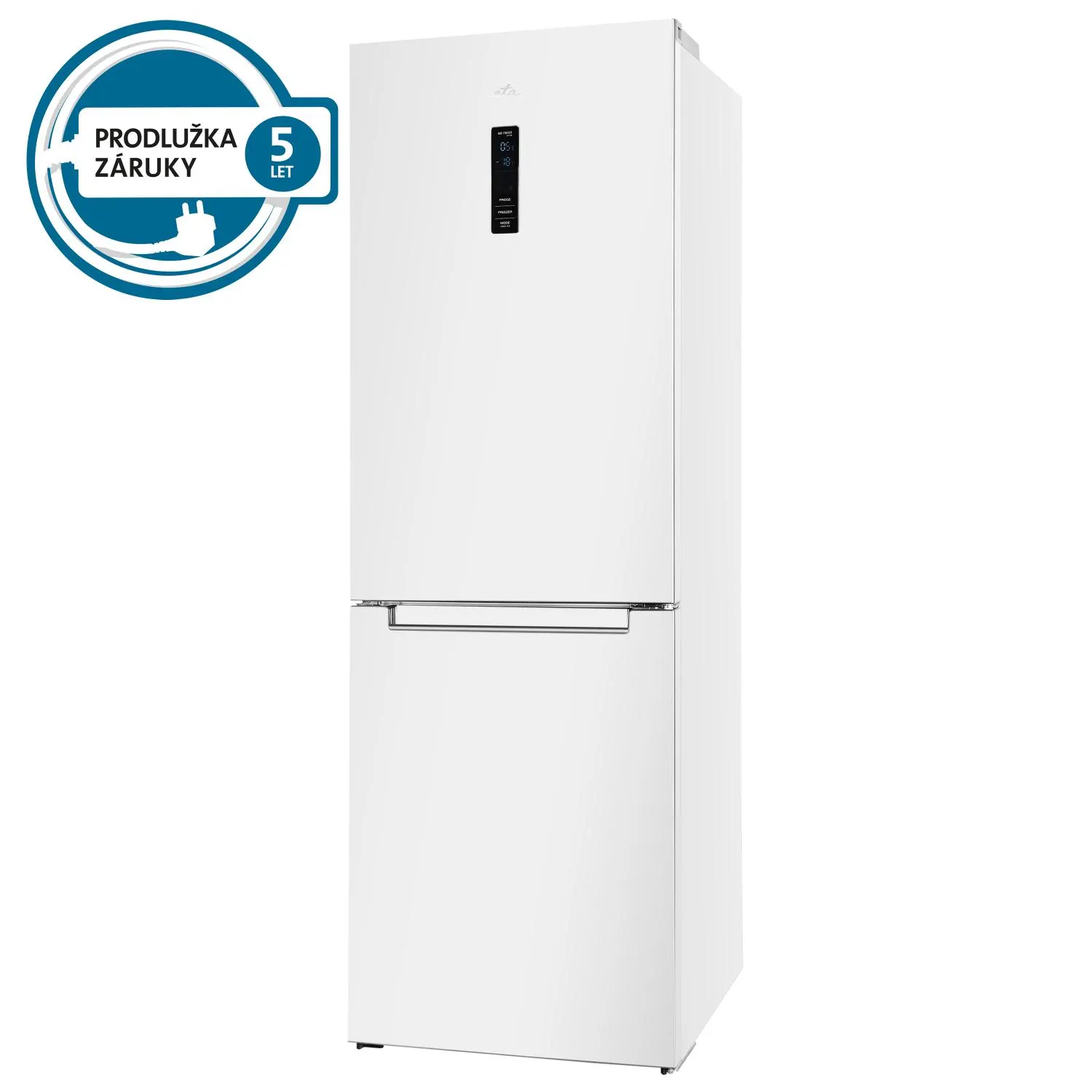 Chladnička s mrazničkou ETA 435590000BN bílá