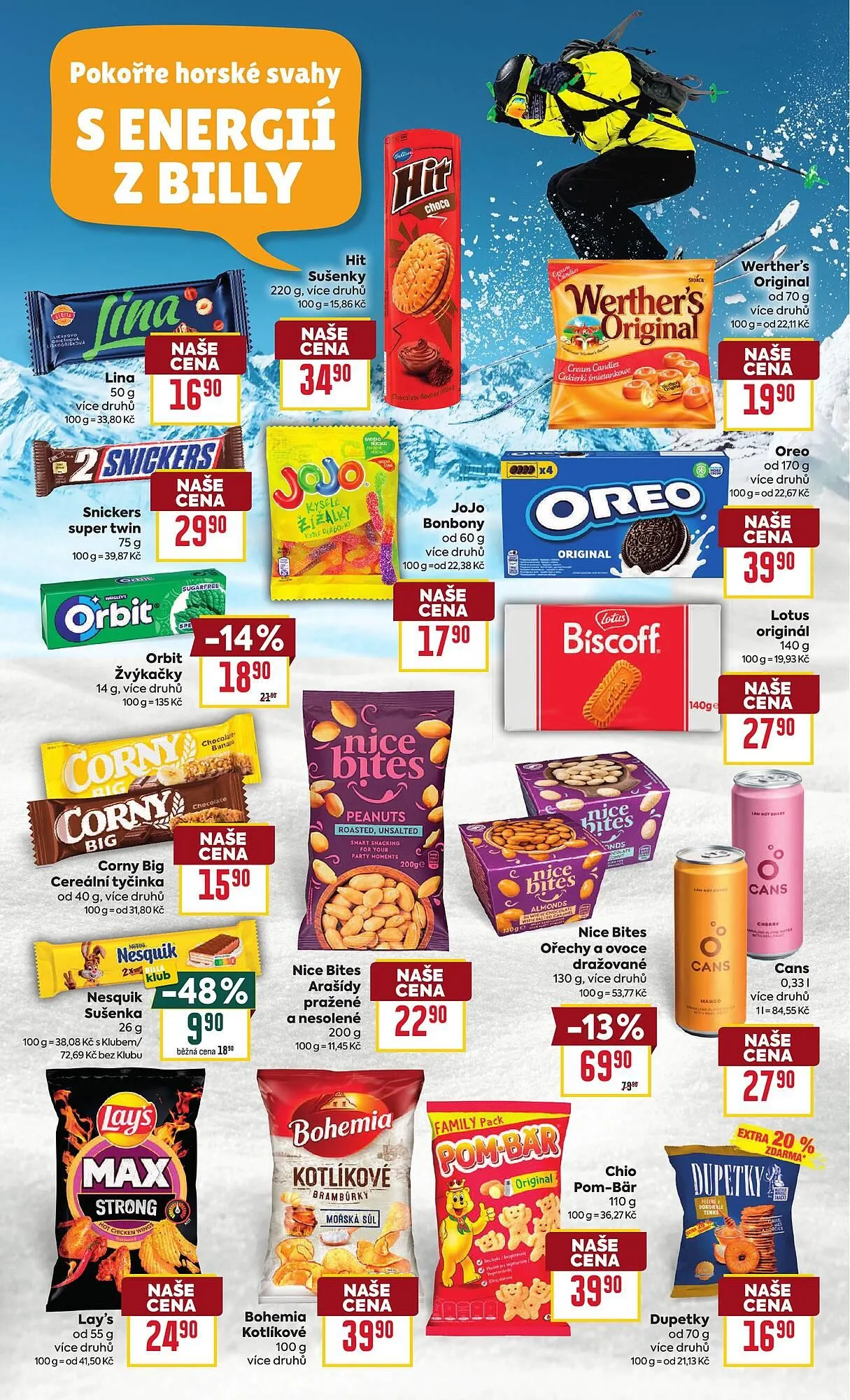 Billa leták - 4. března 10. března 2026 - Page 21