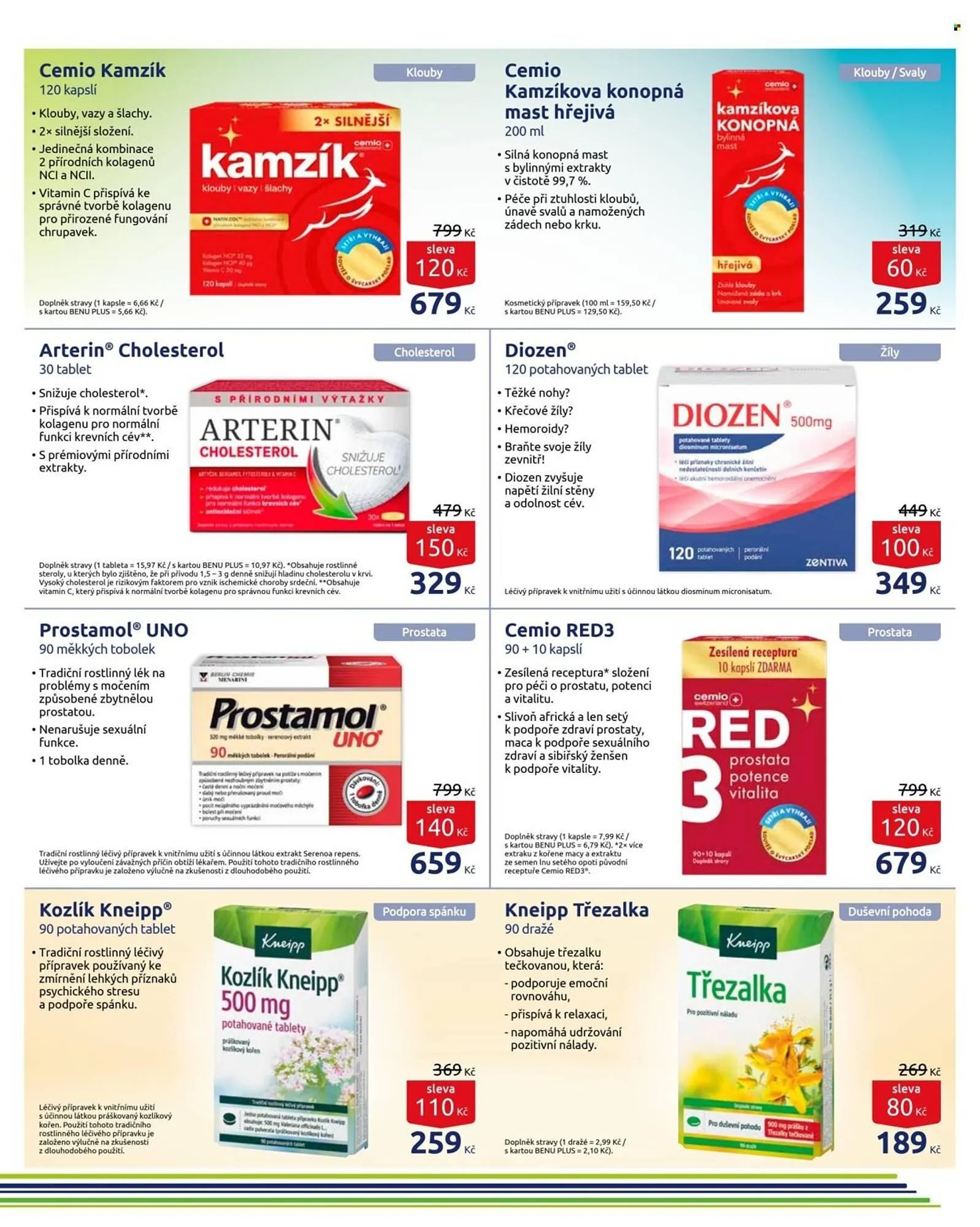 Benu leták - 1. listopadu 30. listopadu 2025 - Page 16