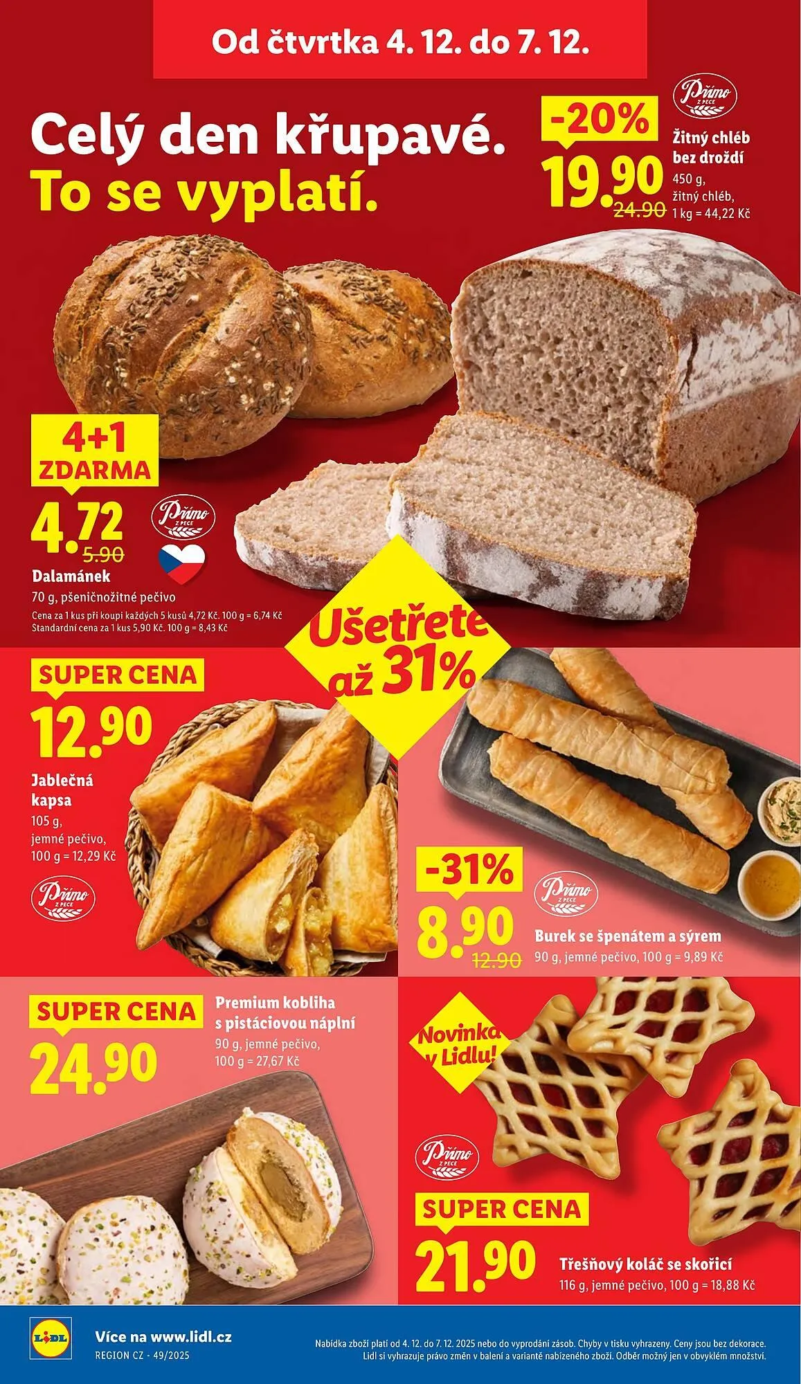 Lidl leták - 4. prosince 7. prosince 2025 - Page 12