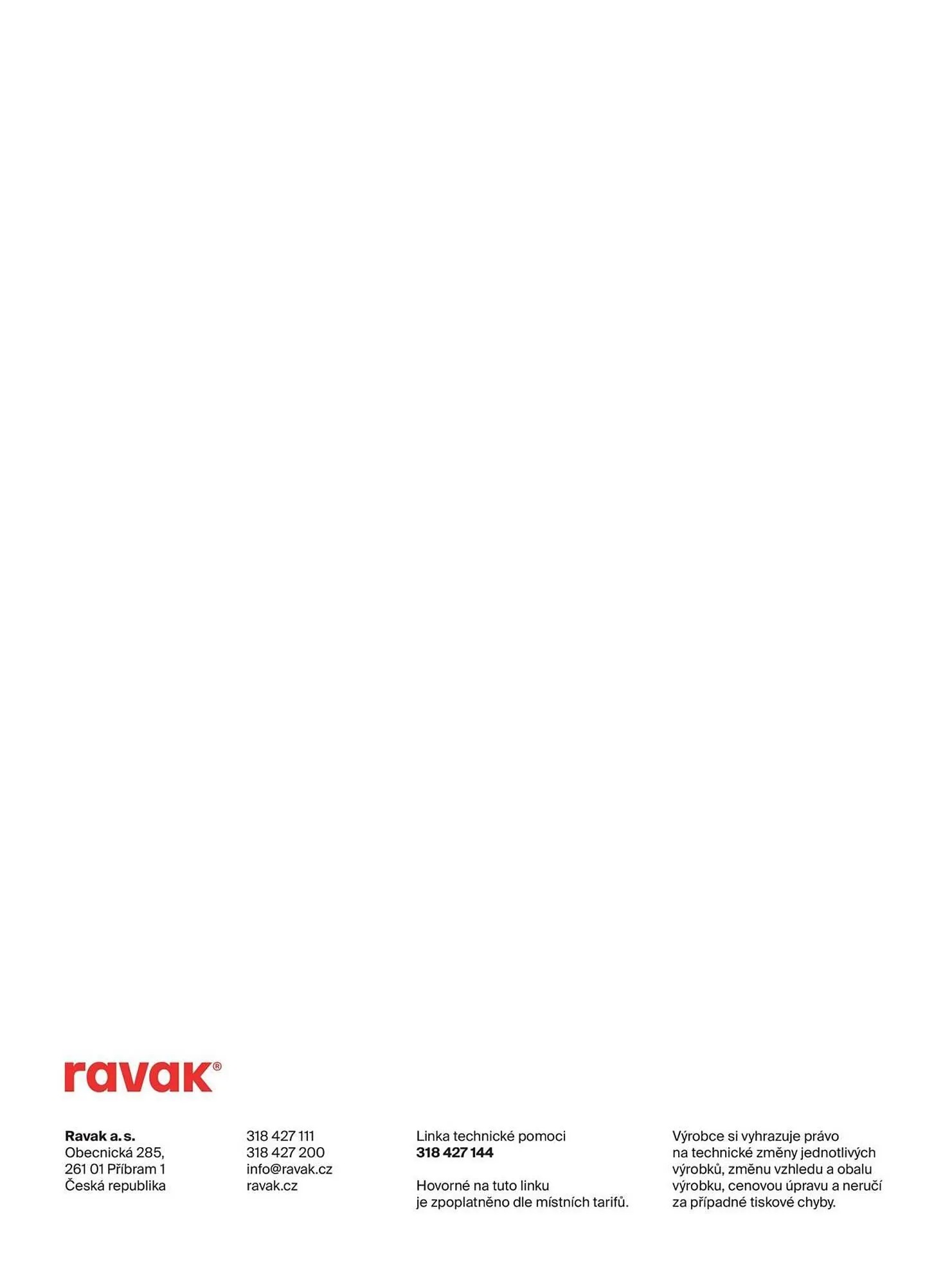 Ravak leták - 13. listopadu 31. prosince 2025 - Page 612