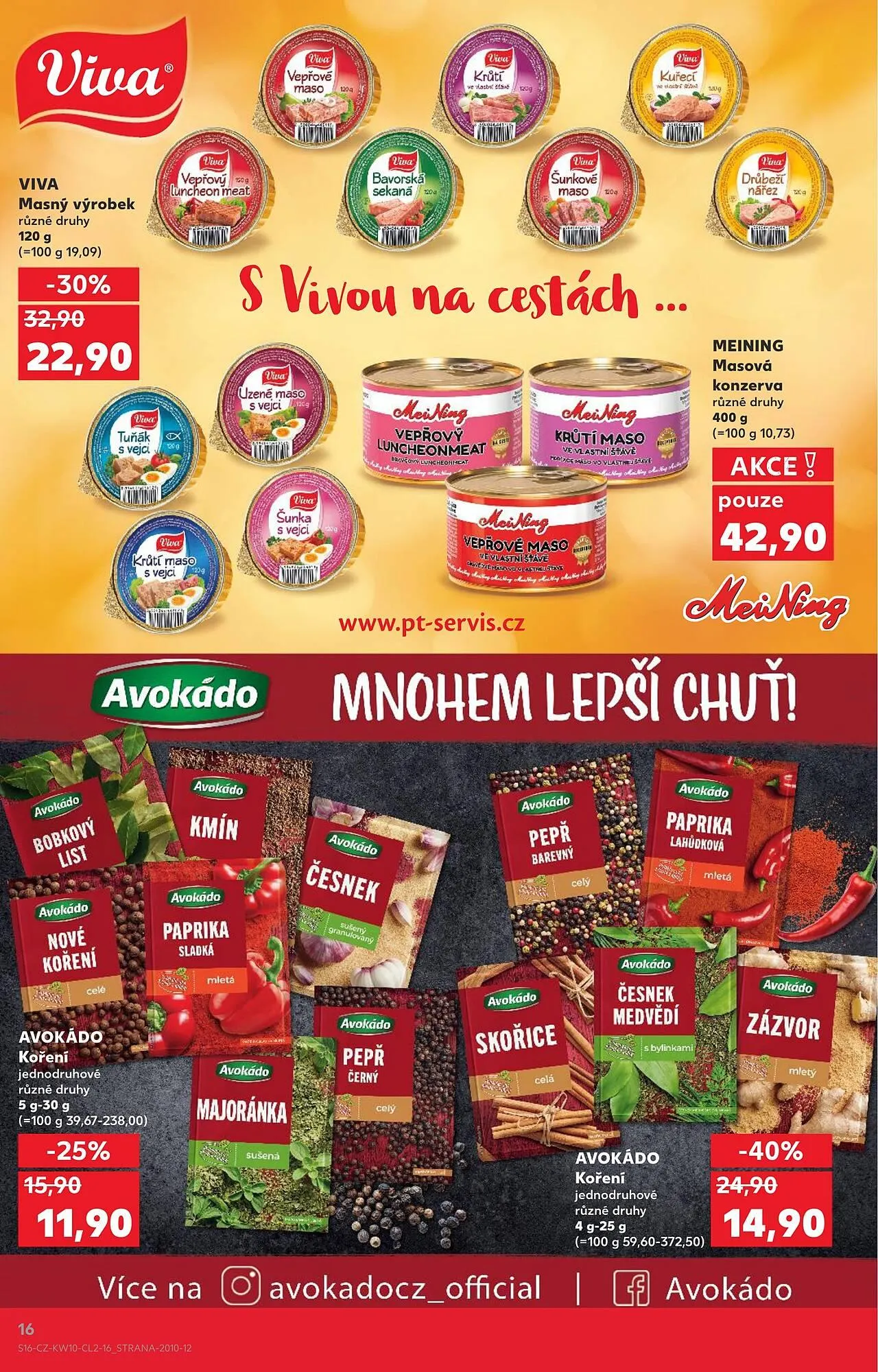 Kaufland leták - 4. března 17. března 2026 - Page 16