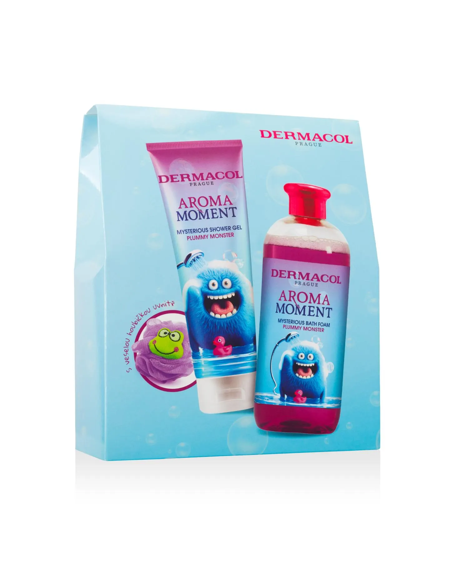 Dárkový balíček AM Plummy monster