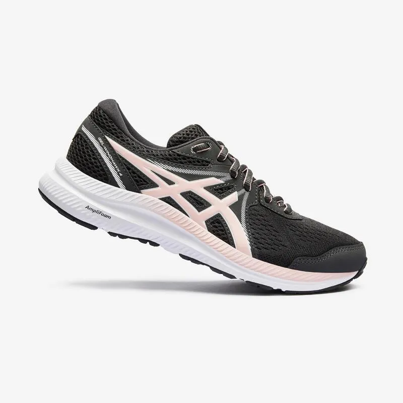 Scarpe running donna Asics GEL WINDHAWK grigio-rosa