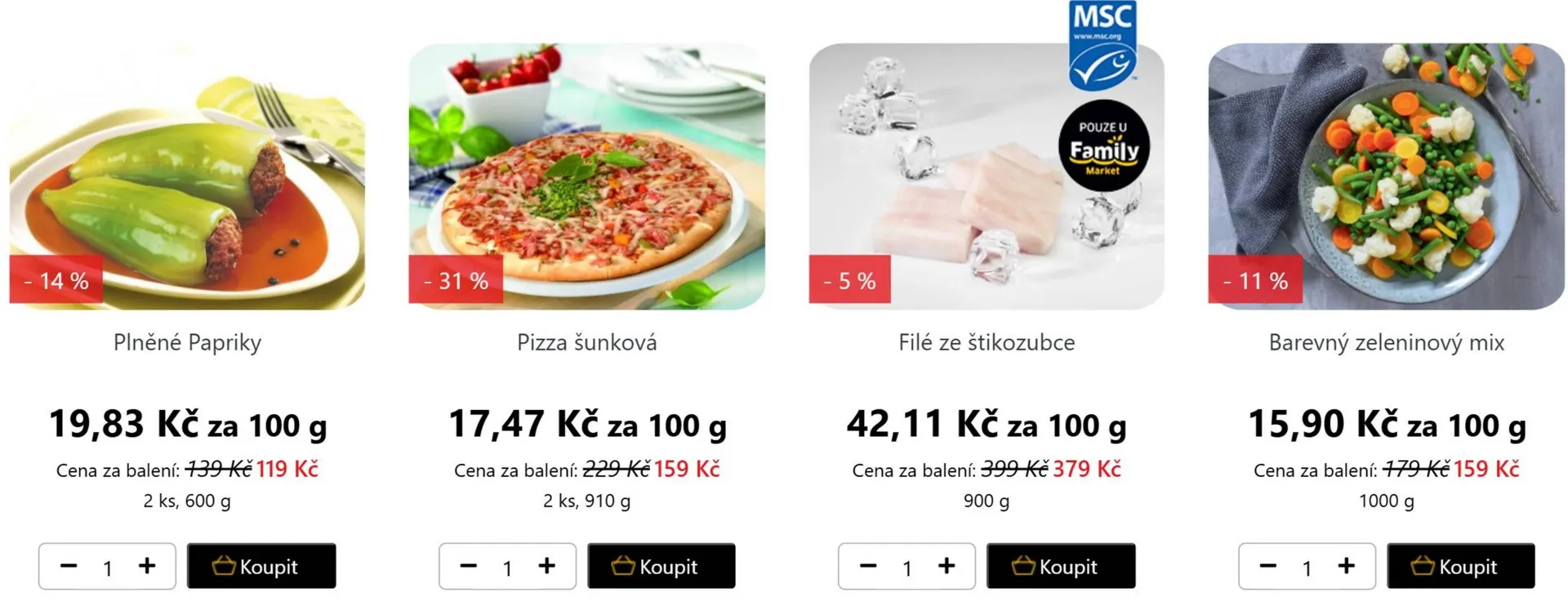 Family Market leták - 1