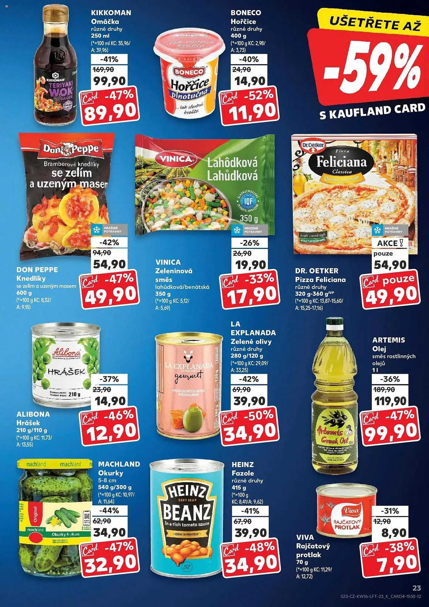 Kaufland leták - 15. dubna 21. dubna 2026 - Page 23