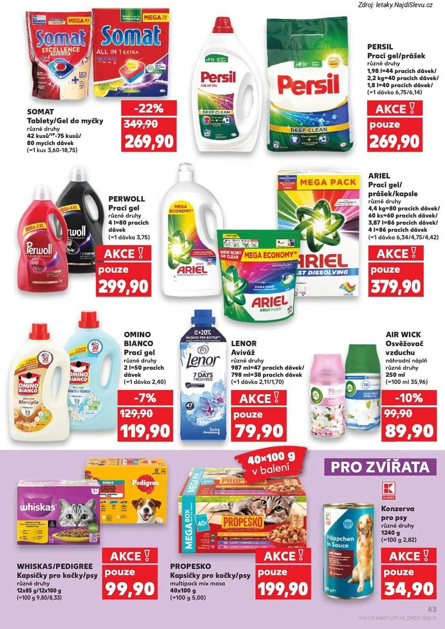 Kaufland leták - 11. února 17. února 2026 - Page 43