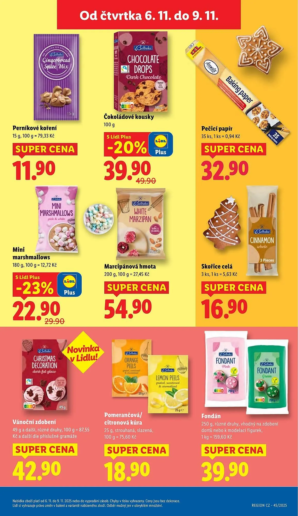 Lidl leták - 6. listopadu 9. listopadu 2025 - Page 25