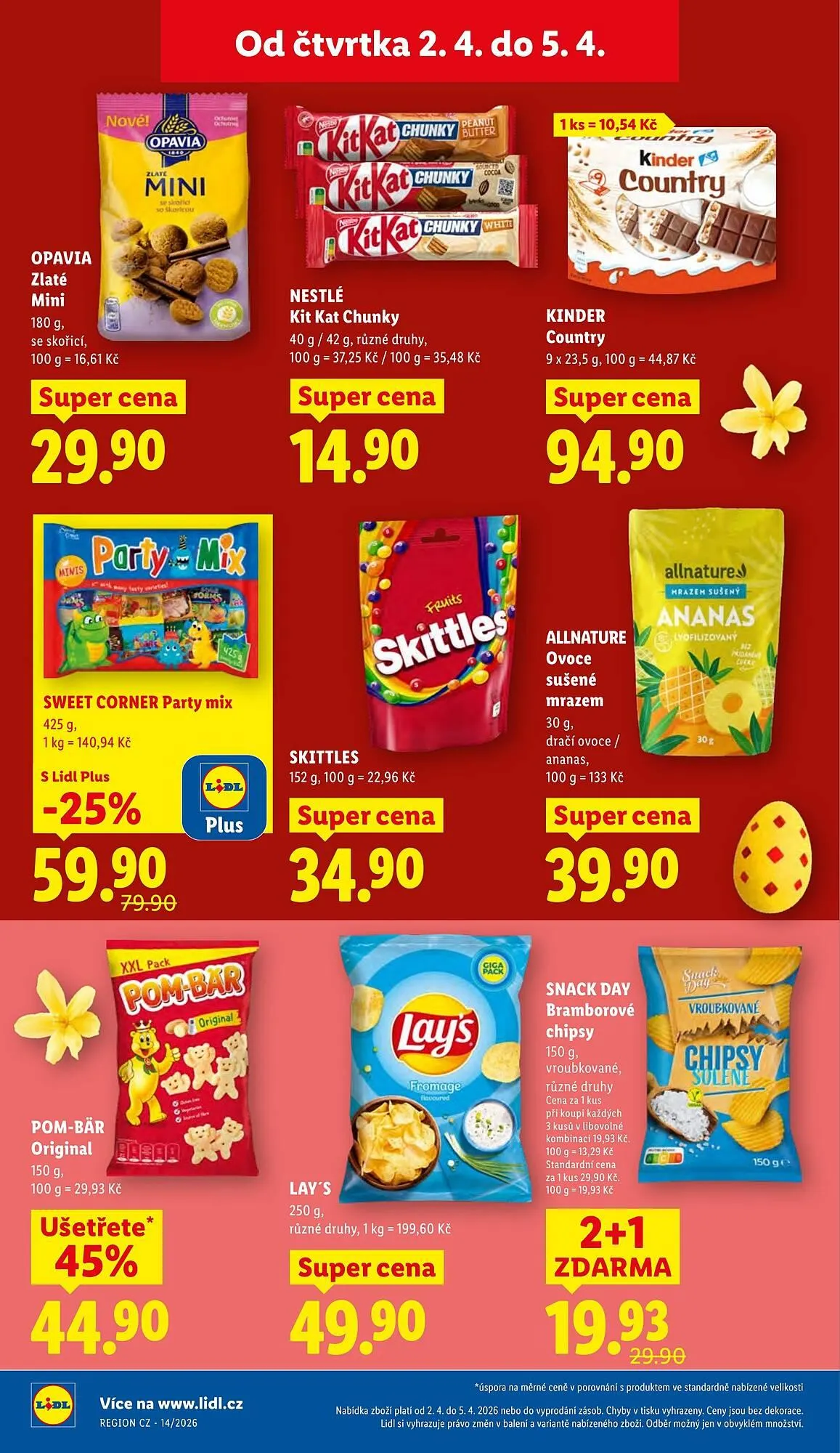 Lidl leták - 2. dubna 5. dubna 2026 - Page 26