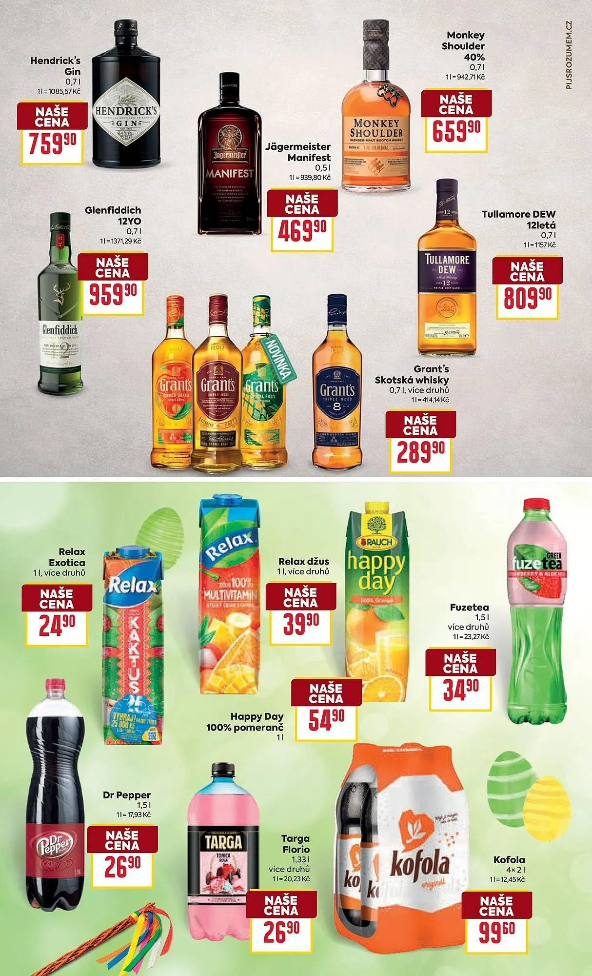 Billa leták - 18. března 6. dubna 2026 - Page 19