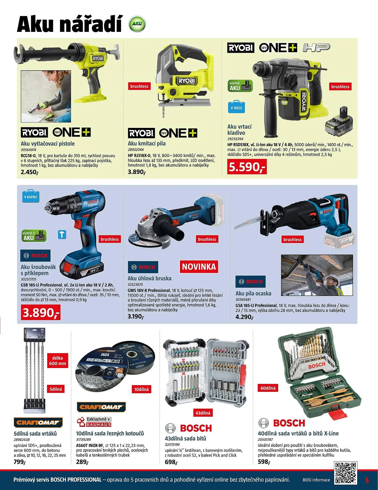 Bauhaus leták - 6. února 5. března 2026 - Page 5