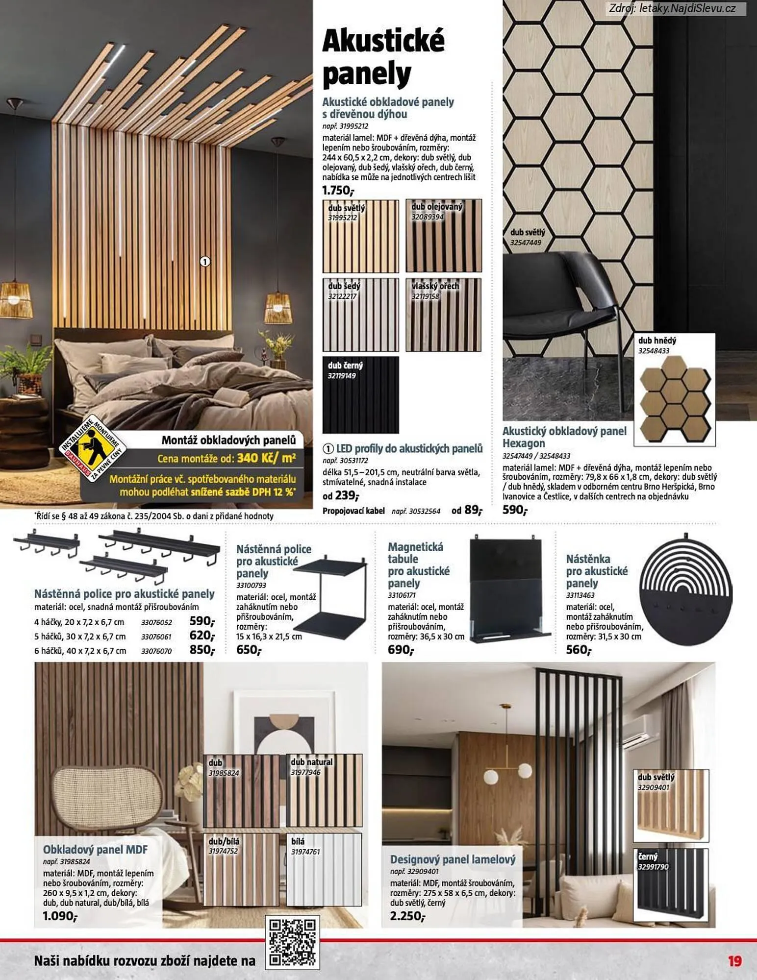 Bauhaus leták - 5. prosince 31. prosince 2025 - Page 19