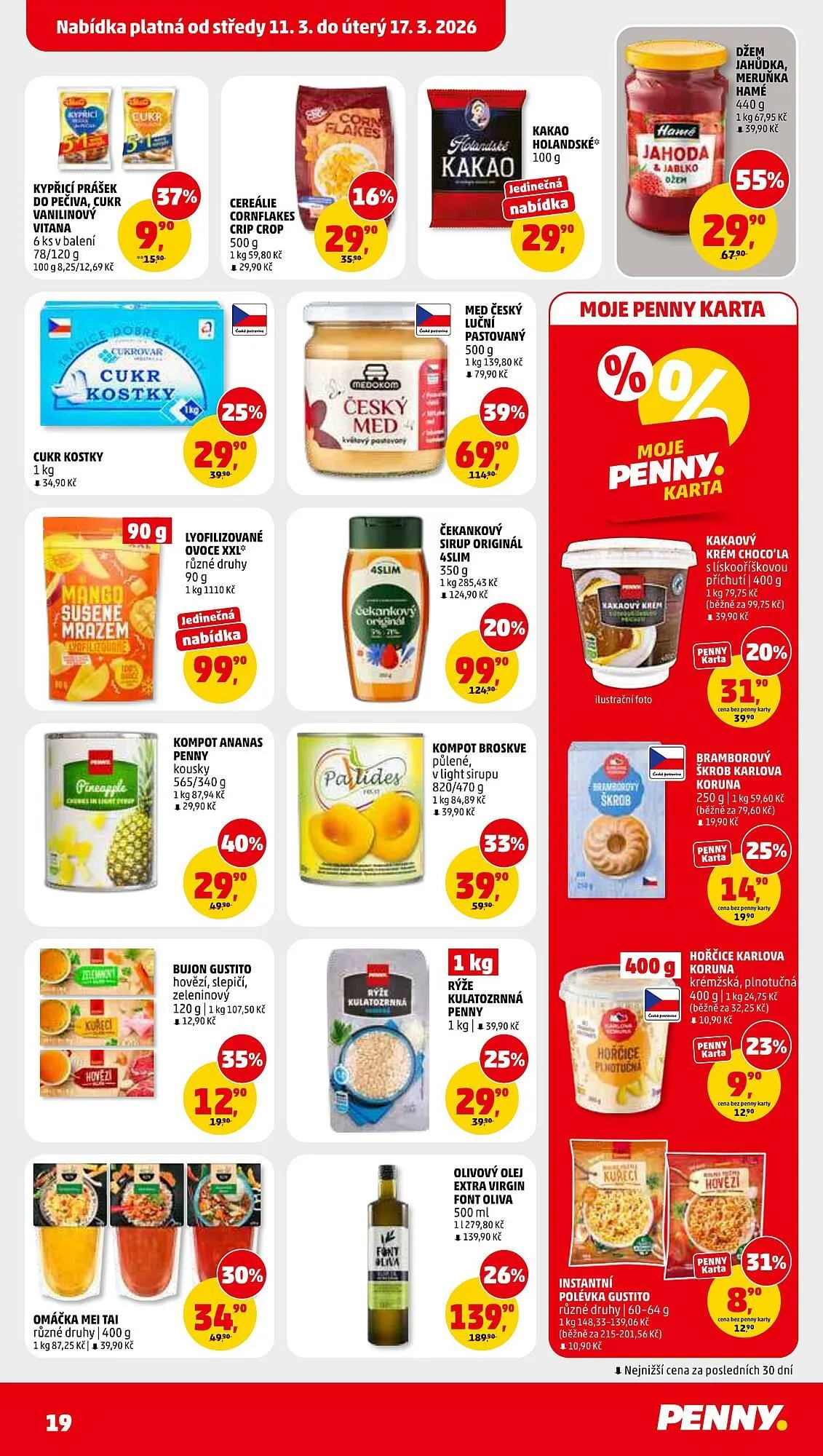 Penny Market leták - 11. března 17. března 2026 - Page 19