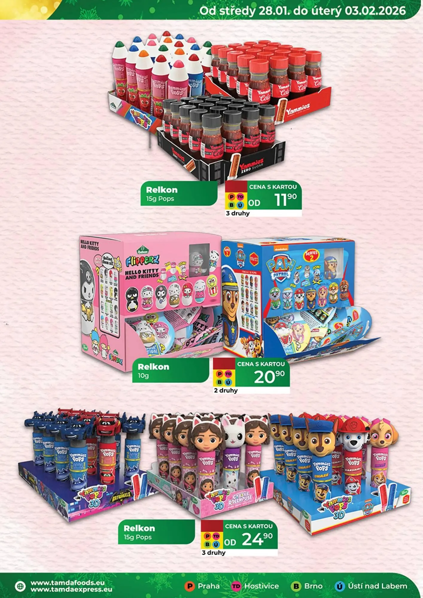 Tamda Foods leták - 28. ledna 3. února 2026 - Page 31