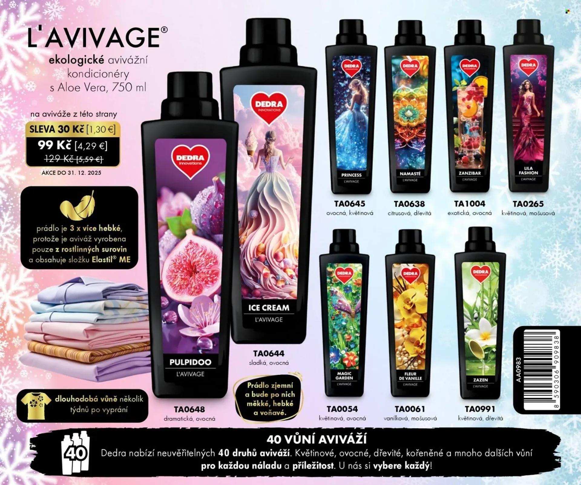 Dedra leták - 21. listopadu 31. prosince 2025 - Page 64