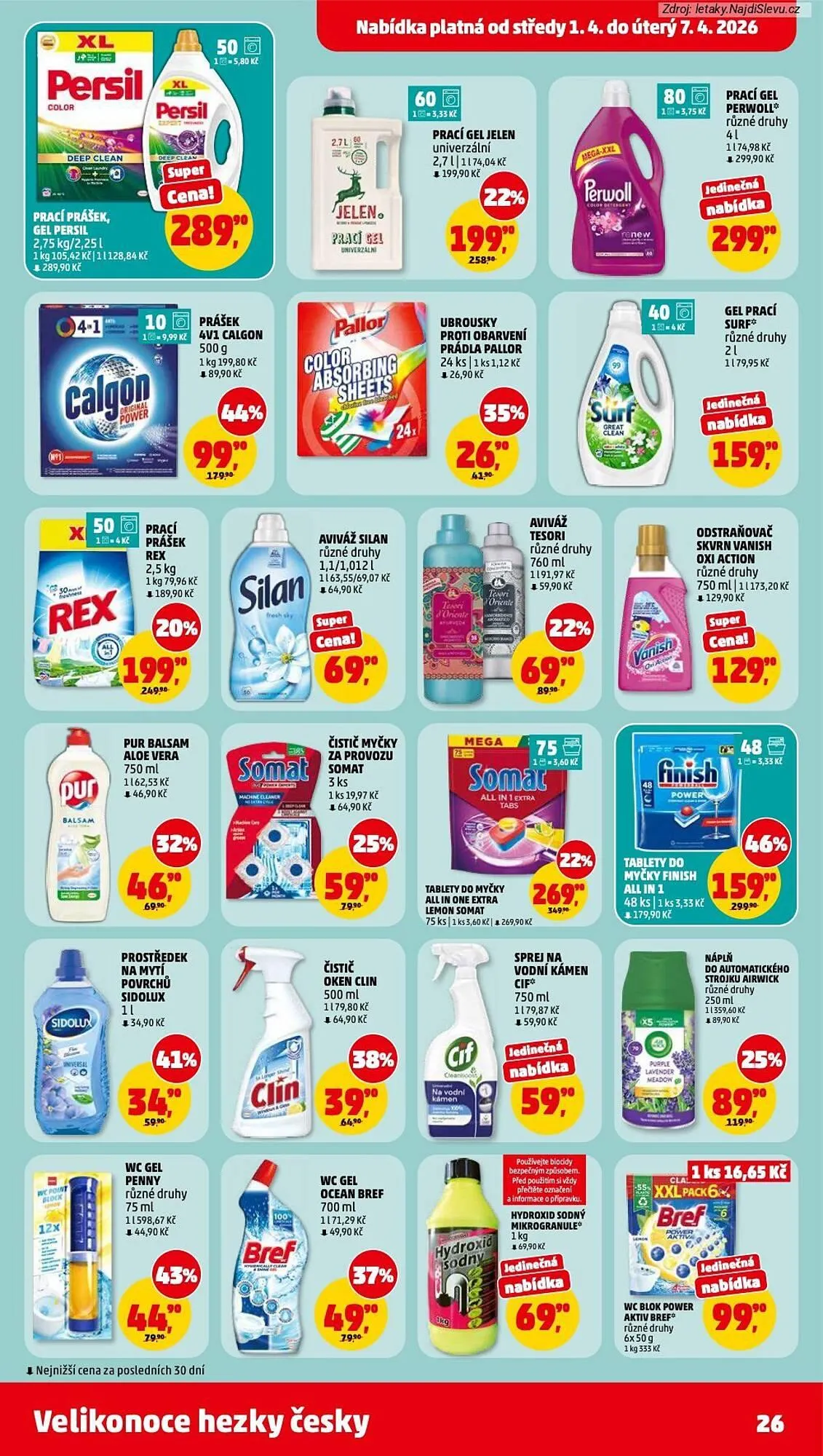 Penny Market leták - 1. dubna 7. dubna 2026 - Page 26