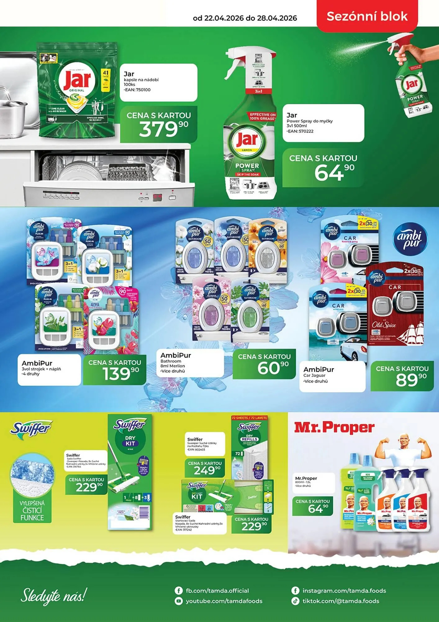 Tamda Foods leták - 22. dubna 28. dubna 2026 - Page 9