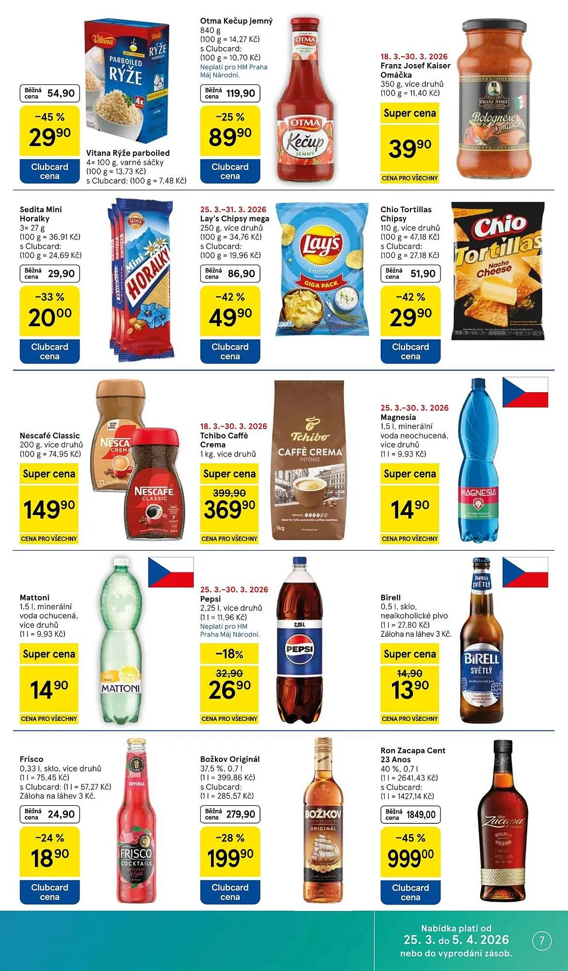 Tesco leták - 25. března 30. března 2026 - Page 7
