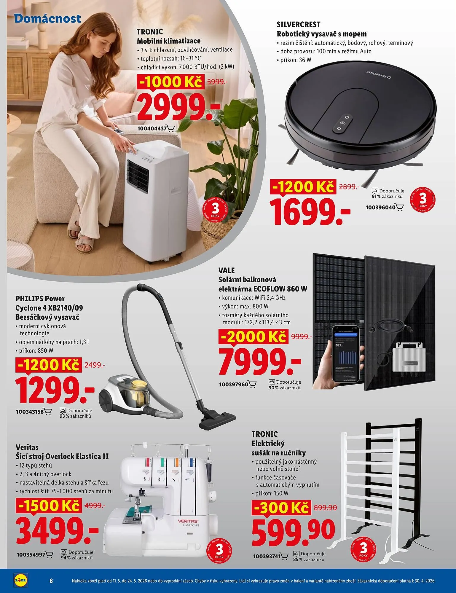 Lidl leták - 11. května 24. května 2026 - Page 6