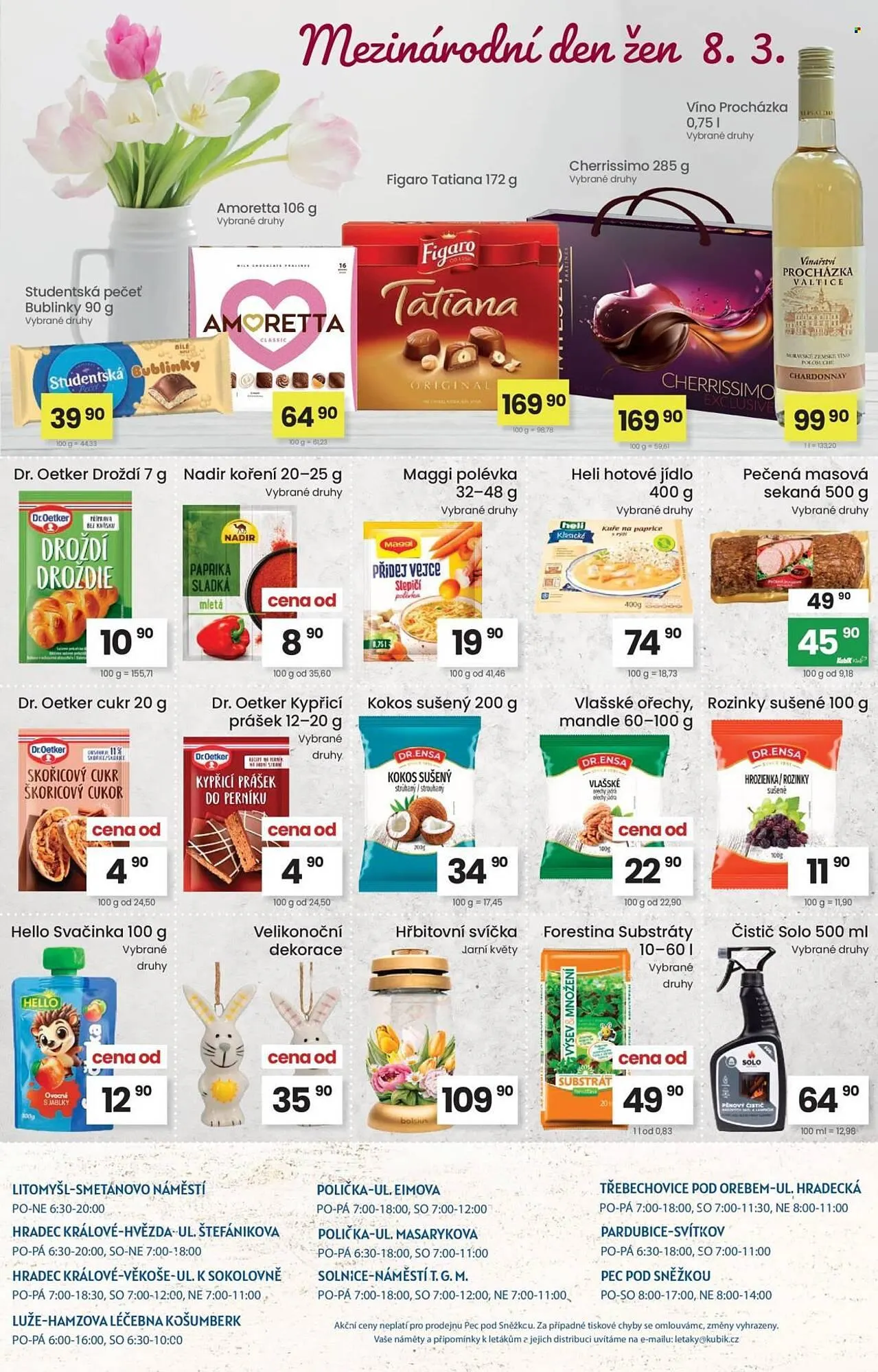 Kubík potraviny leták - 3. března 9. března 2026 - Page 4