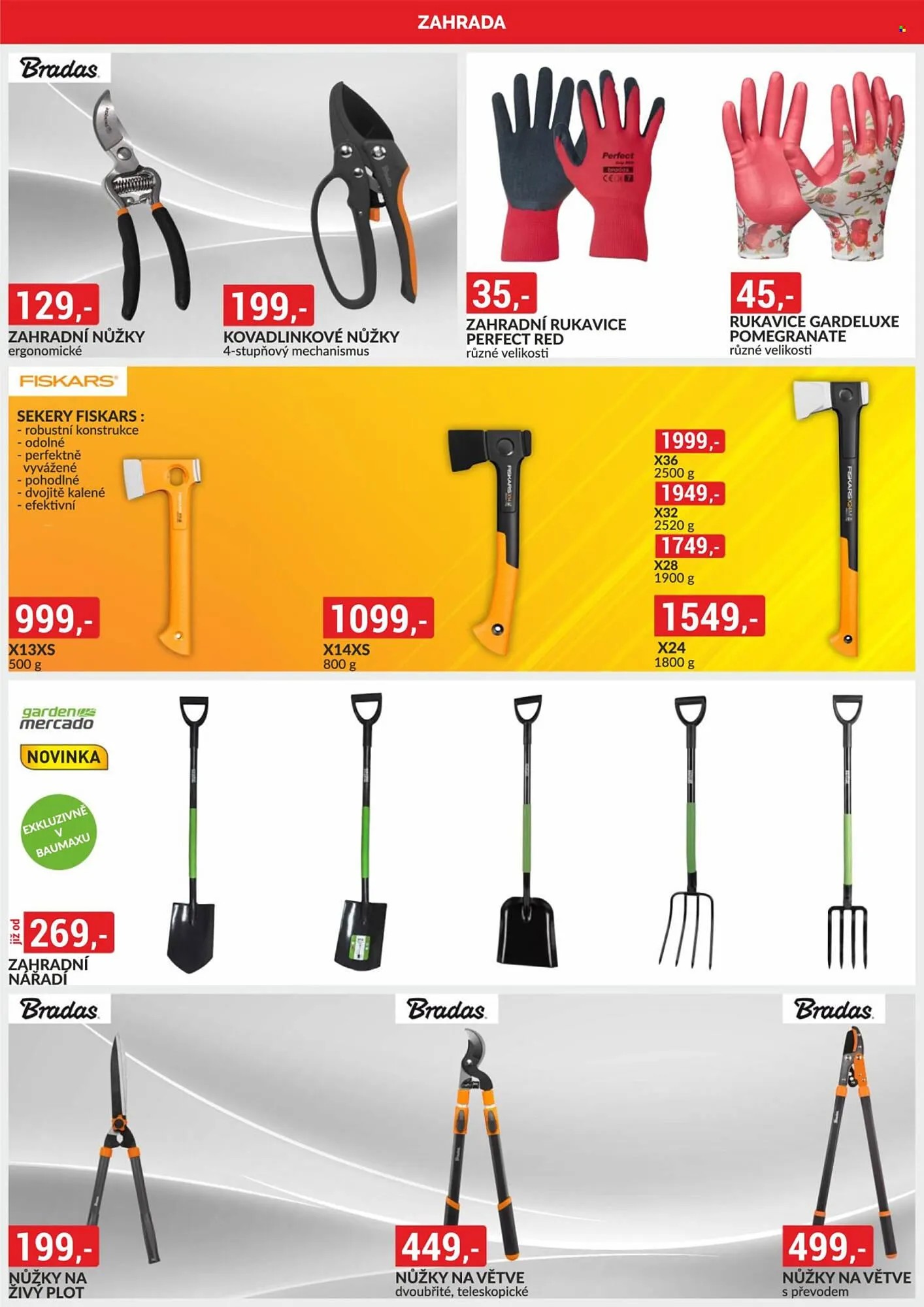 Baumax leták - 1. března 31. března 2026 - Page 11