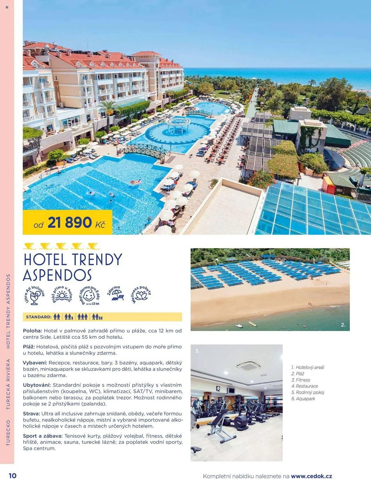 Čedok leták - 8. února 31. prosince 2023 - Page 12