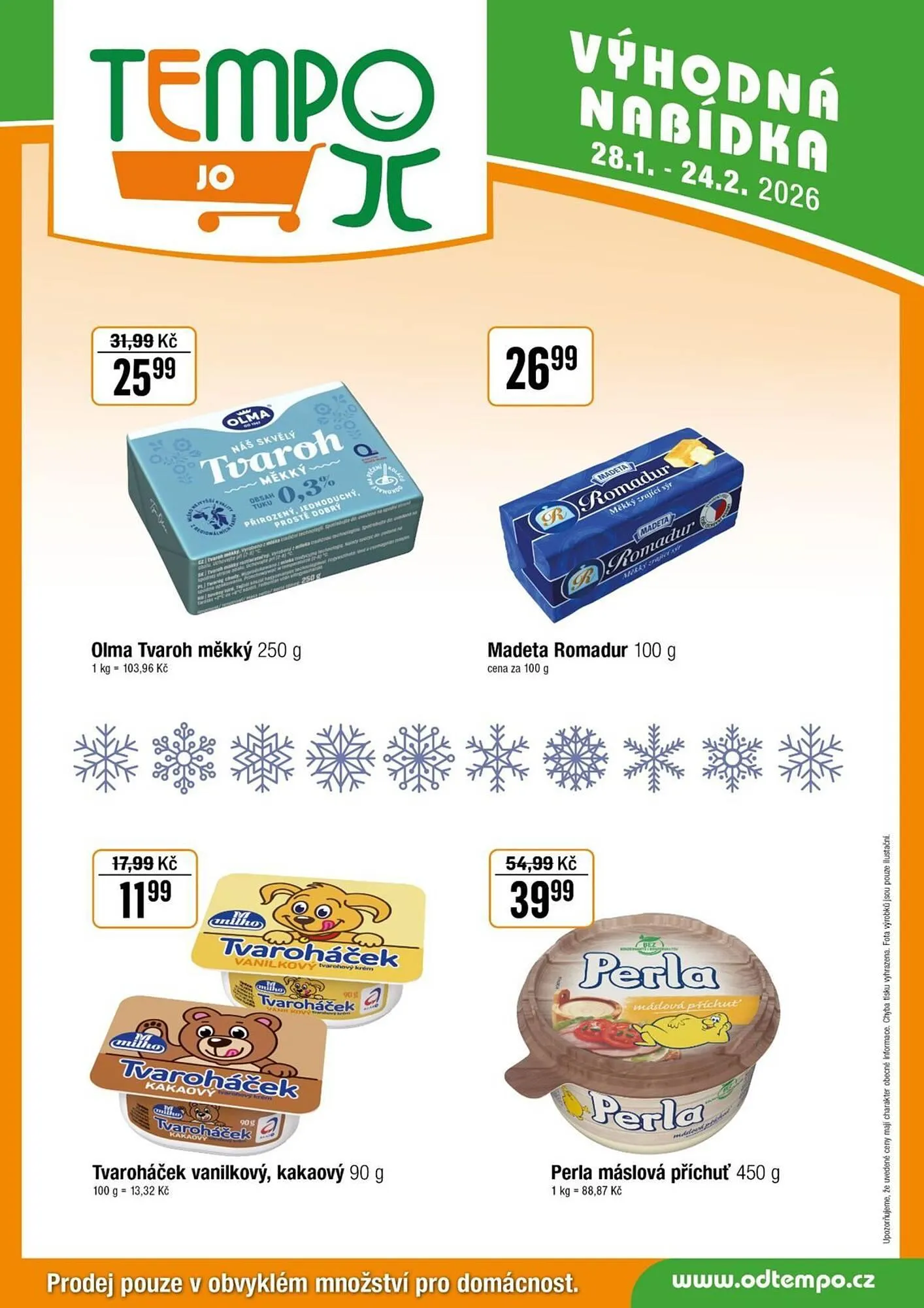 TEMPO leták - 28. ledna 24. února 2026 - Page 4