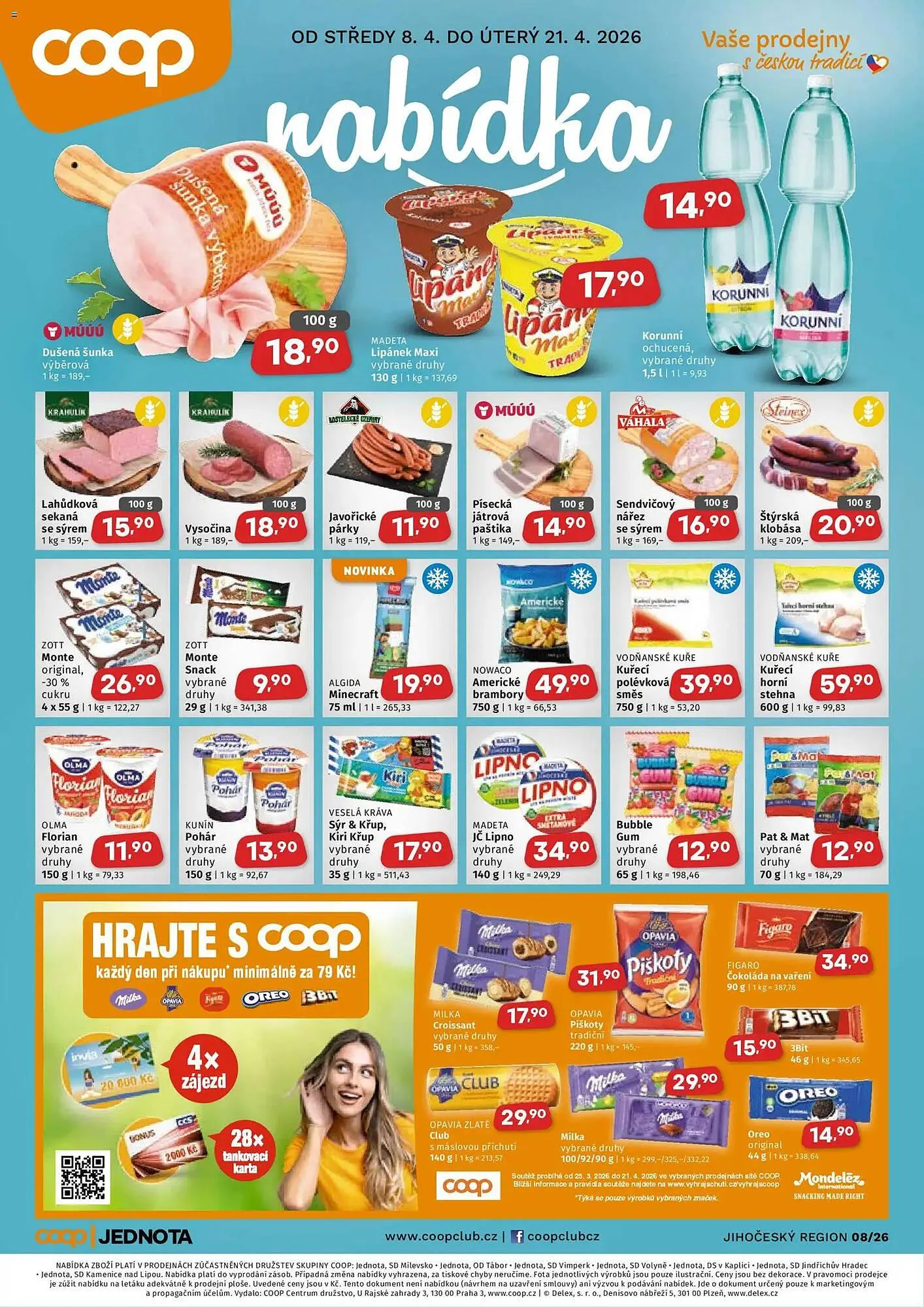 Coop leták - 8. dubna 21. dubna 2026 - Page 1