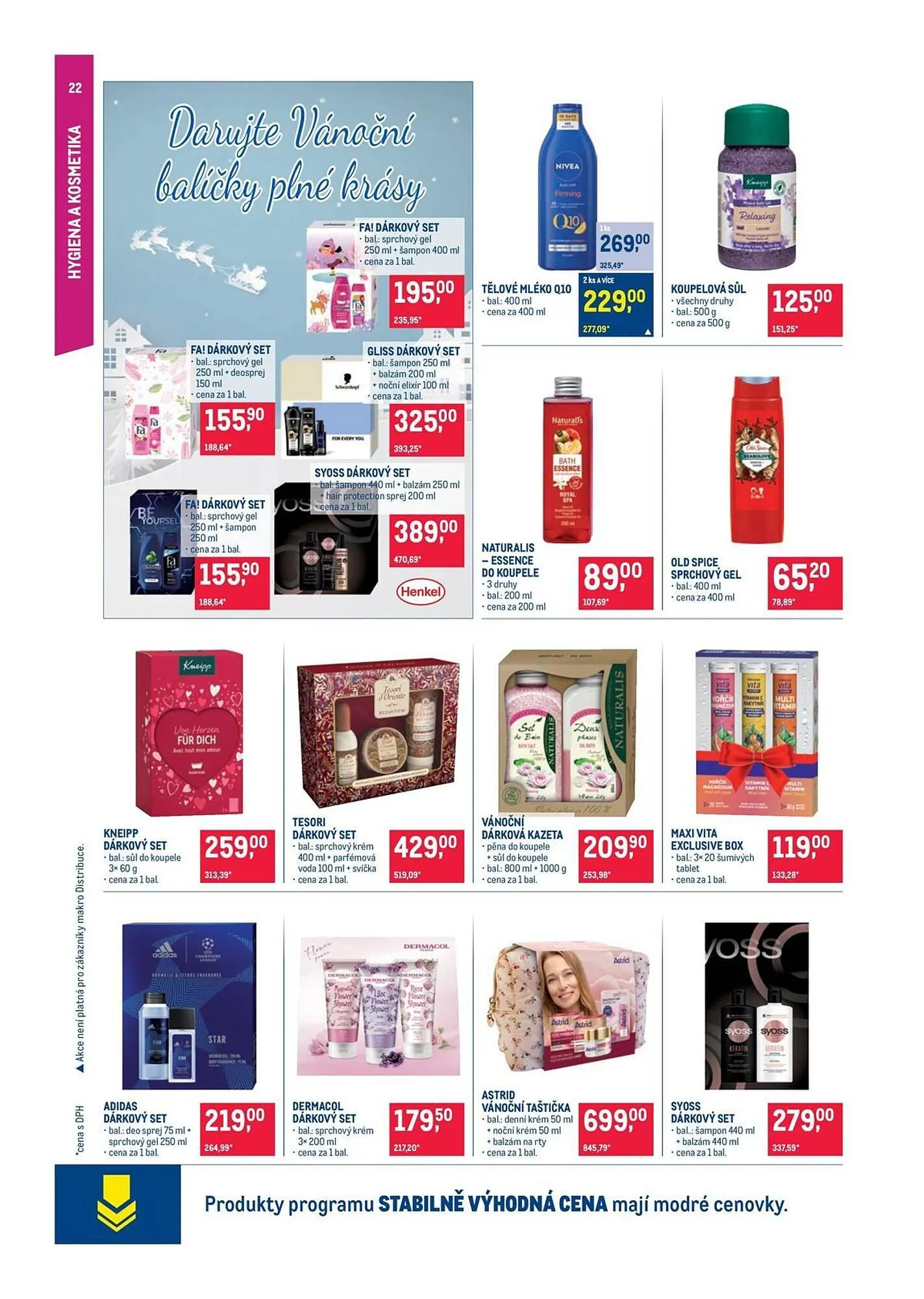 Makro leták - 20. listopadu 3. prosince 2024 - Page 22