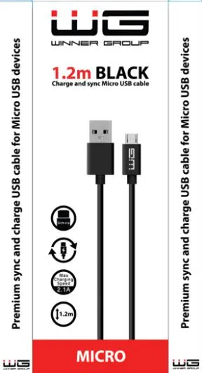 Datový kabel Micro USB-USB