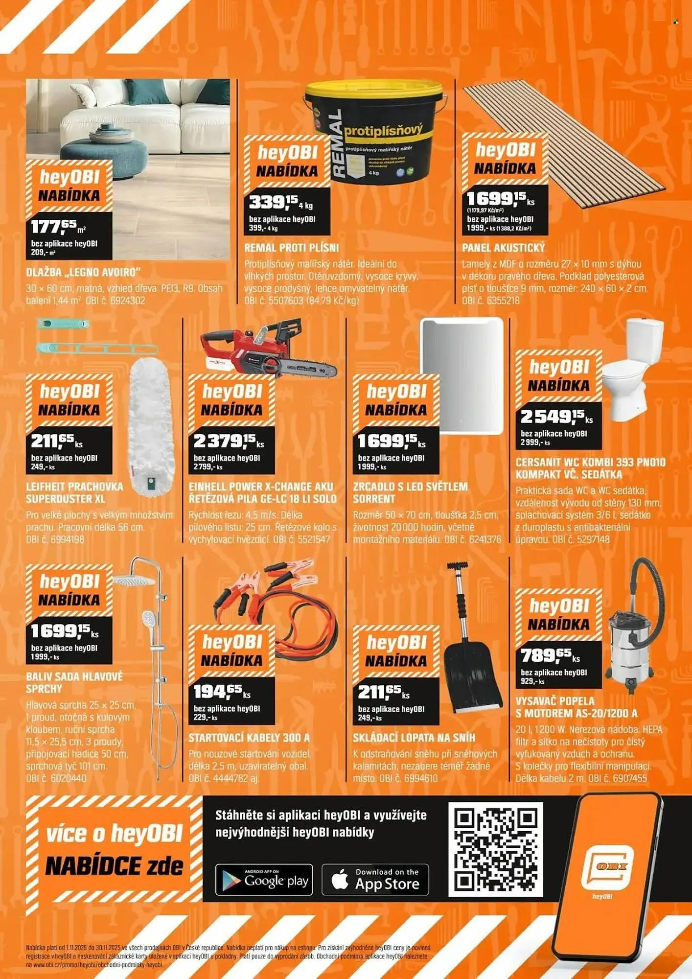 OBI leták - 1. listopadu 30. listopadu 2025 - Page 11