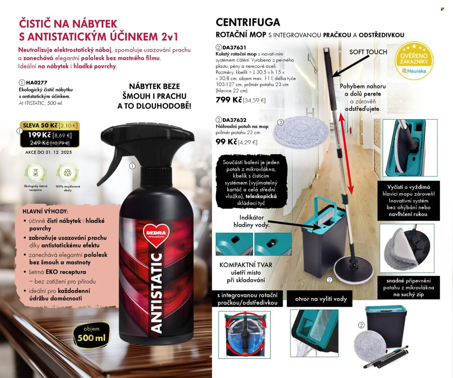 Dedra leták - 21. listopadu 31. prosince 2025 - Page 2