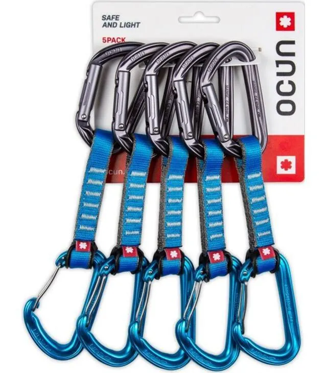 Expres set OCÚN SET HAWK QD COMBI PA 10CM 5-PACK BLUE
