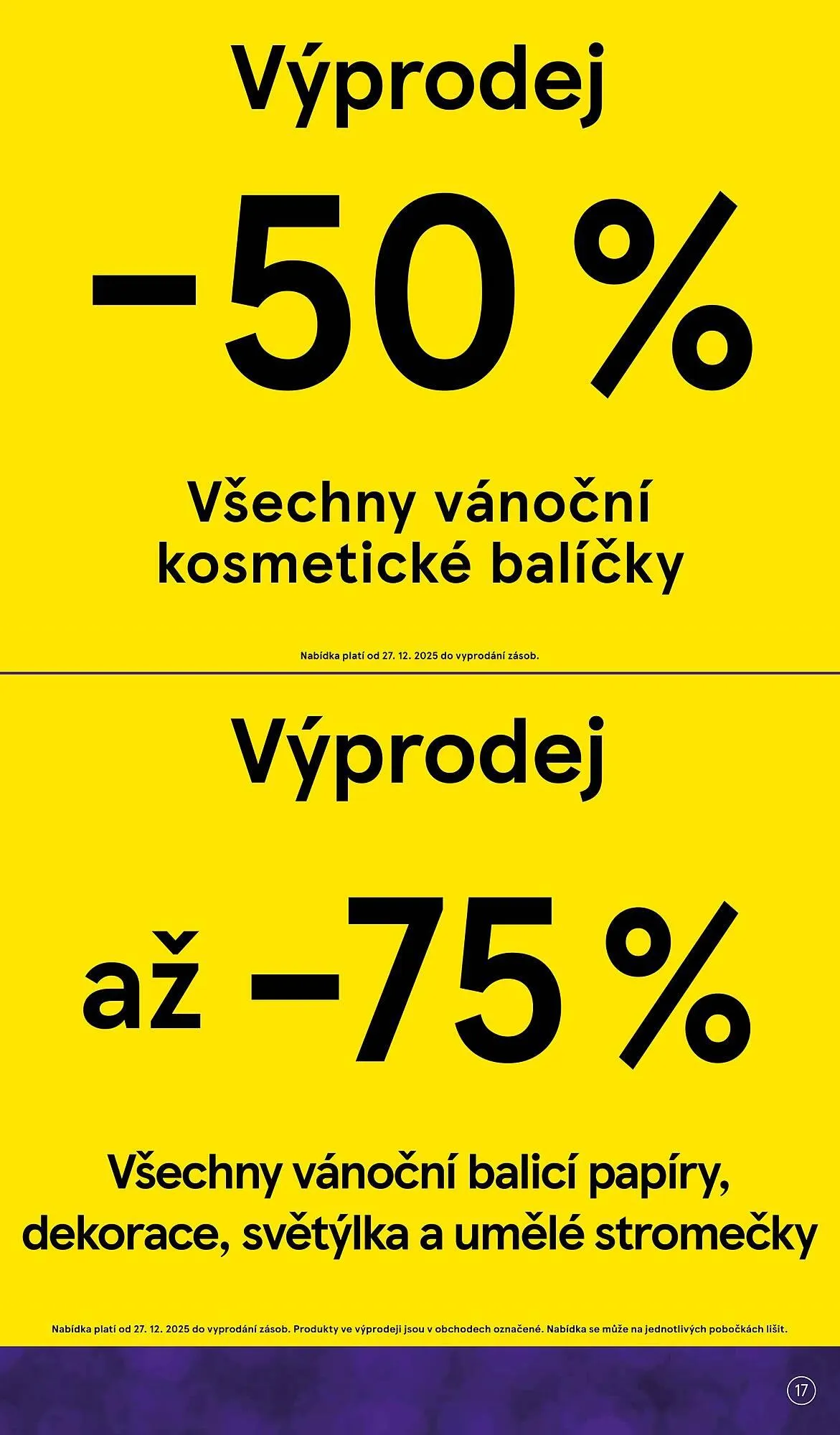 Tesco leták - 27. prosince 31. prosince 2025 - Page 17