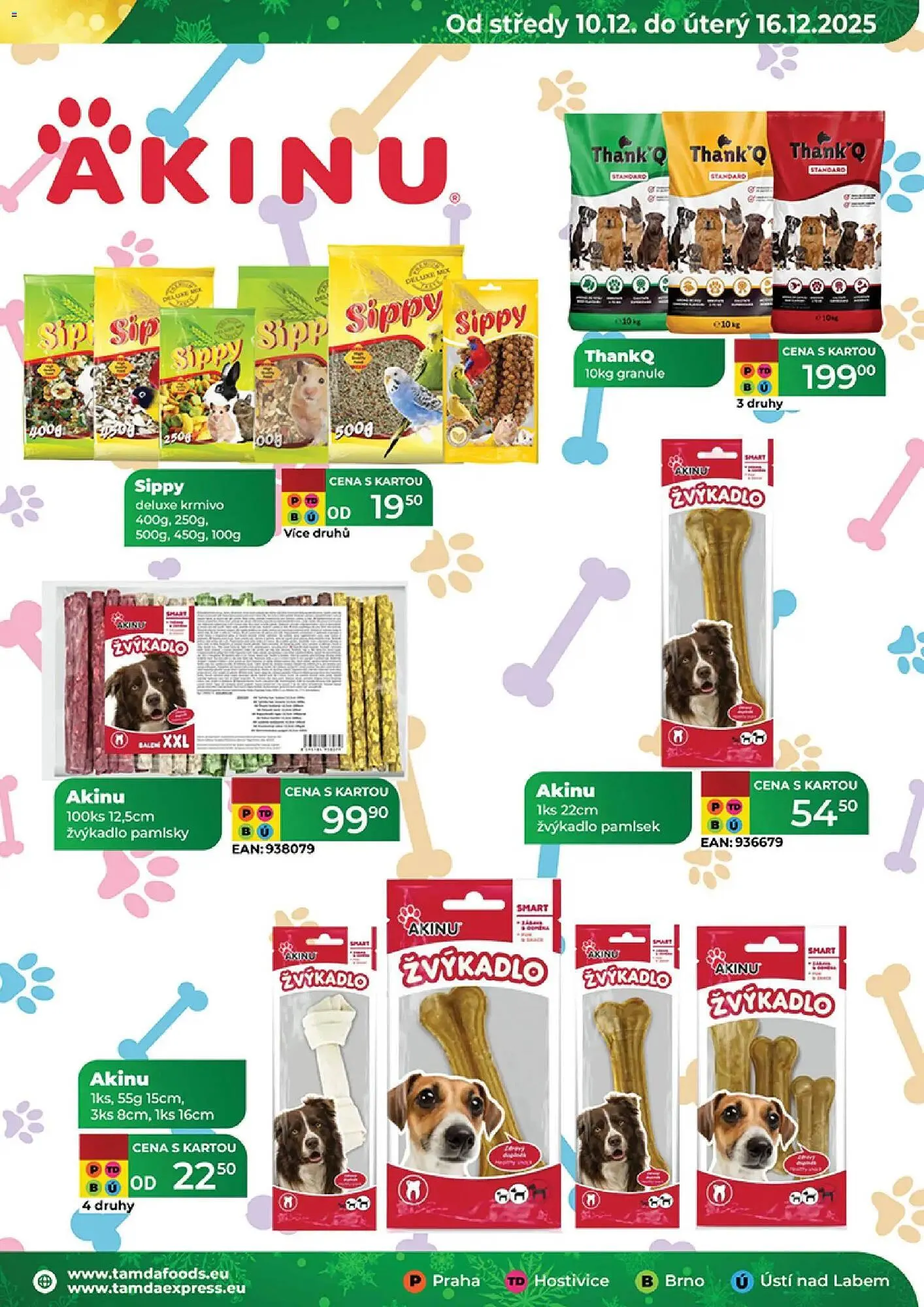 Tamda Foods leták - 10. prosince 16. prosince 2025 - Page 39