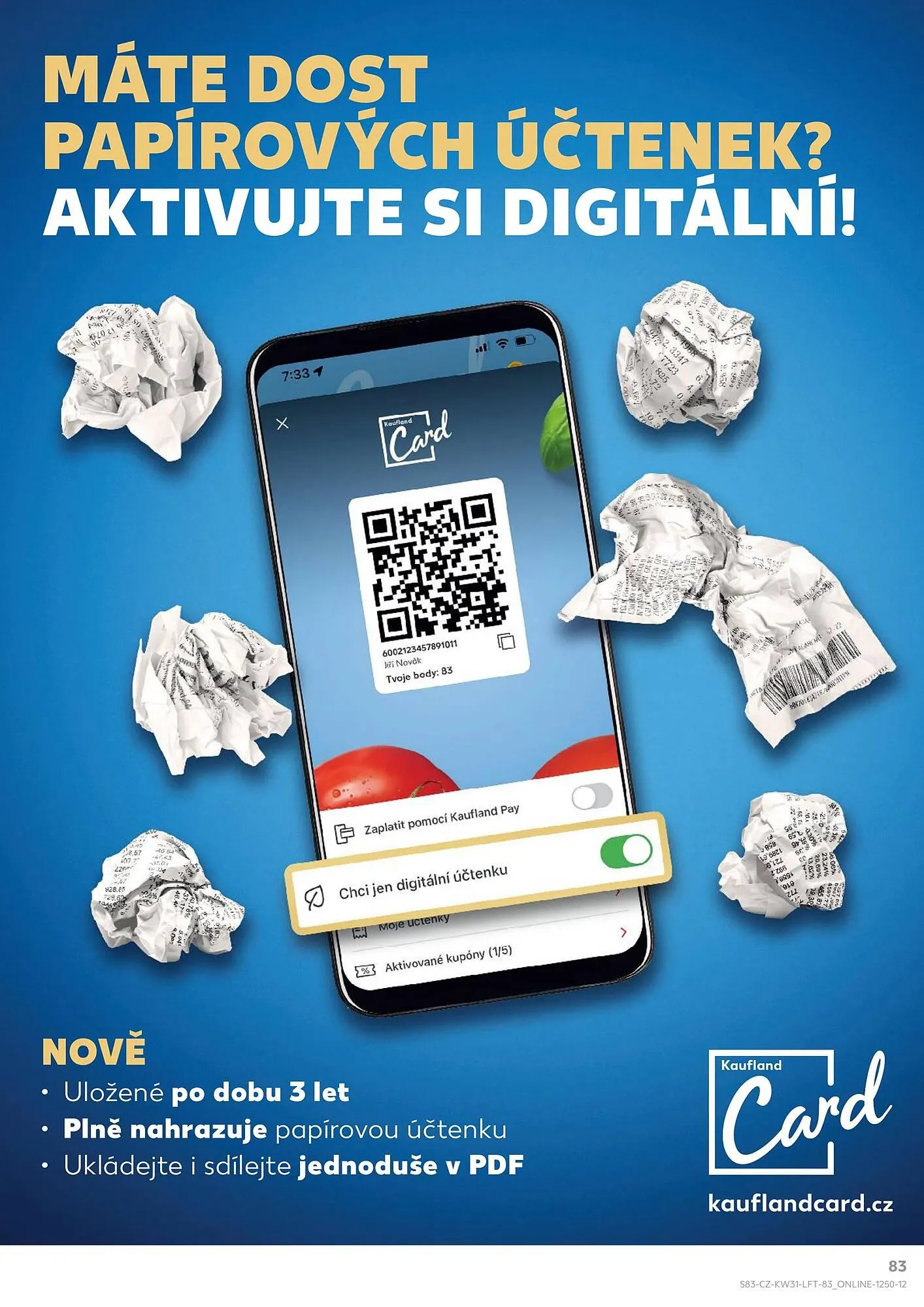 Kaufland leták - 31. července 6. srpna 2024 - Page 83