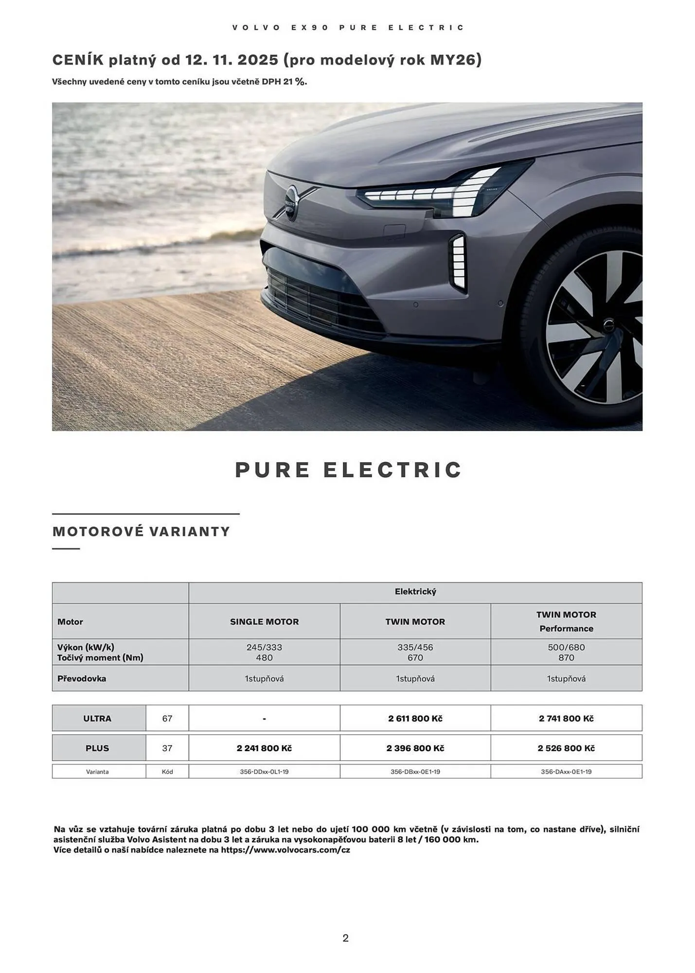 Volvo leták - 28. ledna 31. července 2026 - Page 3