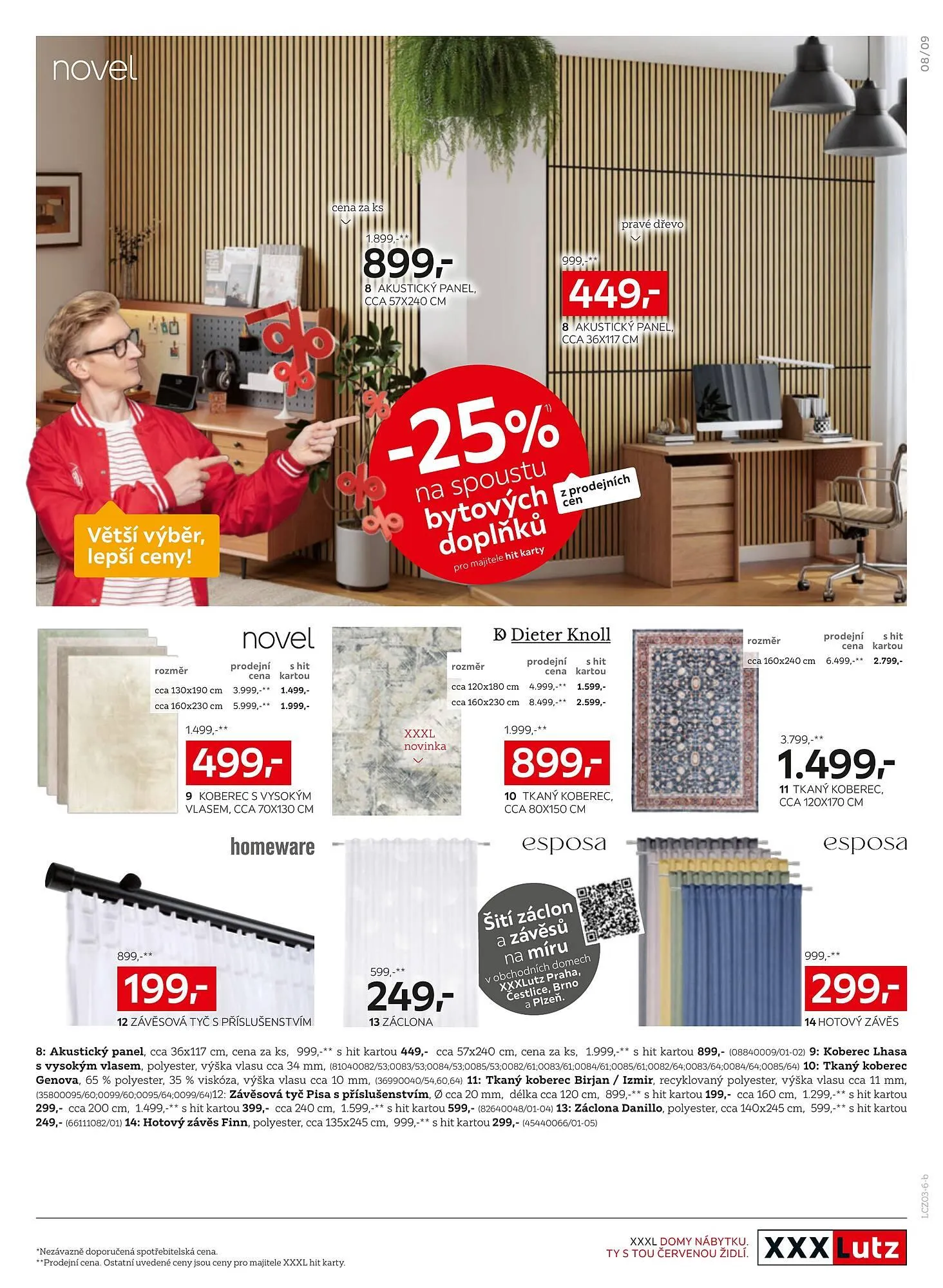 XXXLutz leták - 23. března 5. dubna 2026 - Page 9