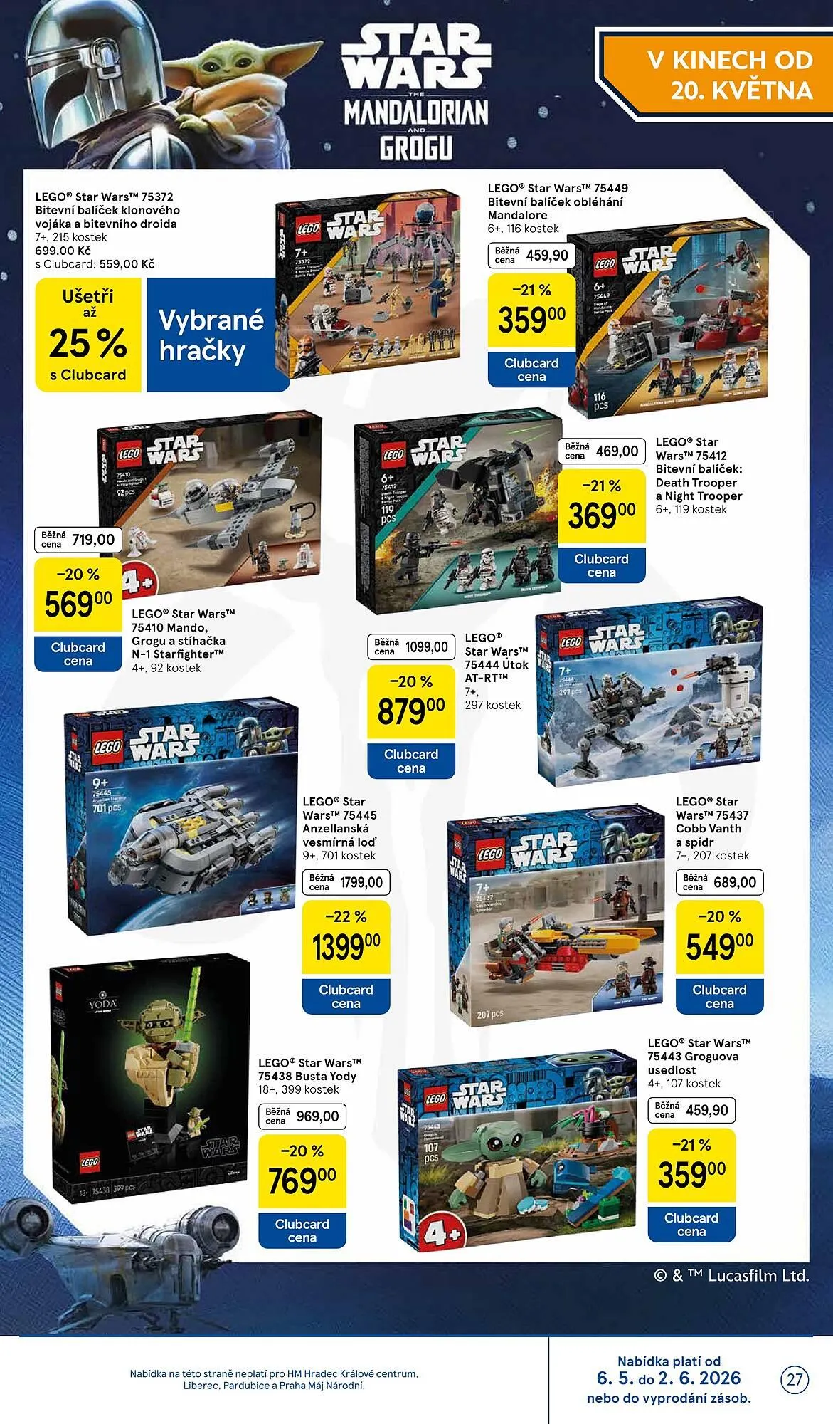 Tesco leták - 13. května 19. května 2026 - Page 27
