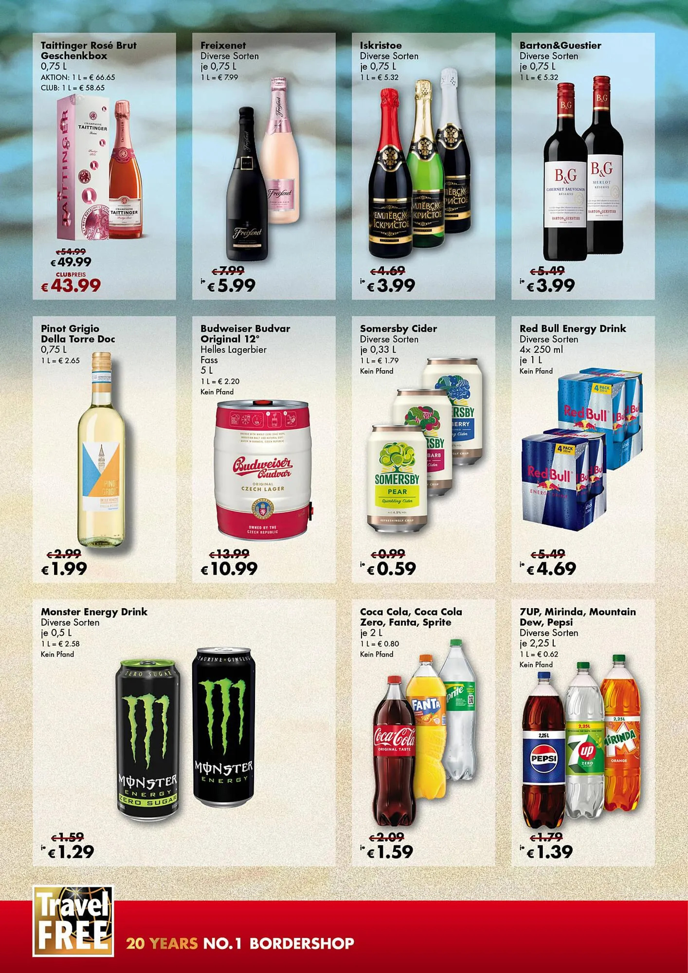 TRAVEL FREE leták - 14. června 27. června 2024 - Page 4