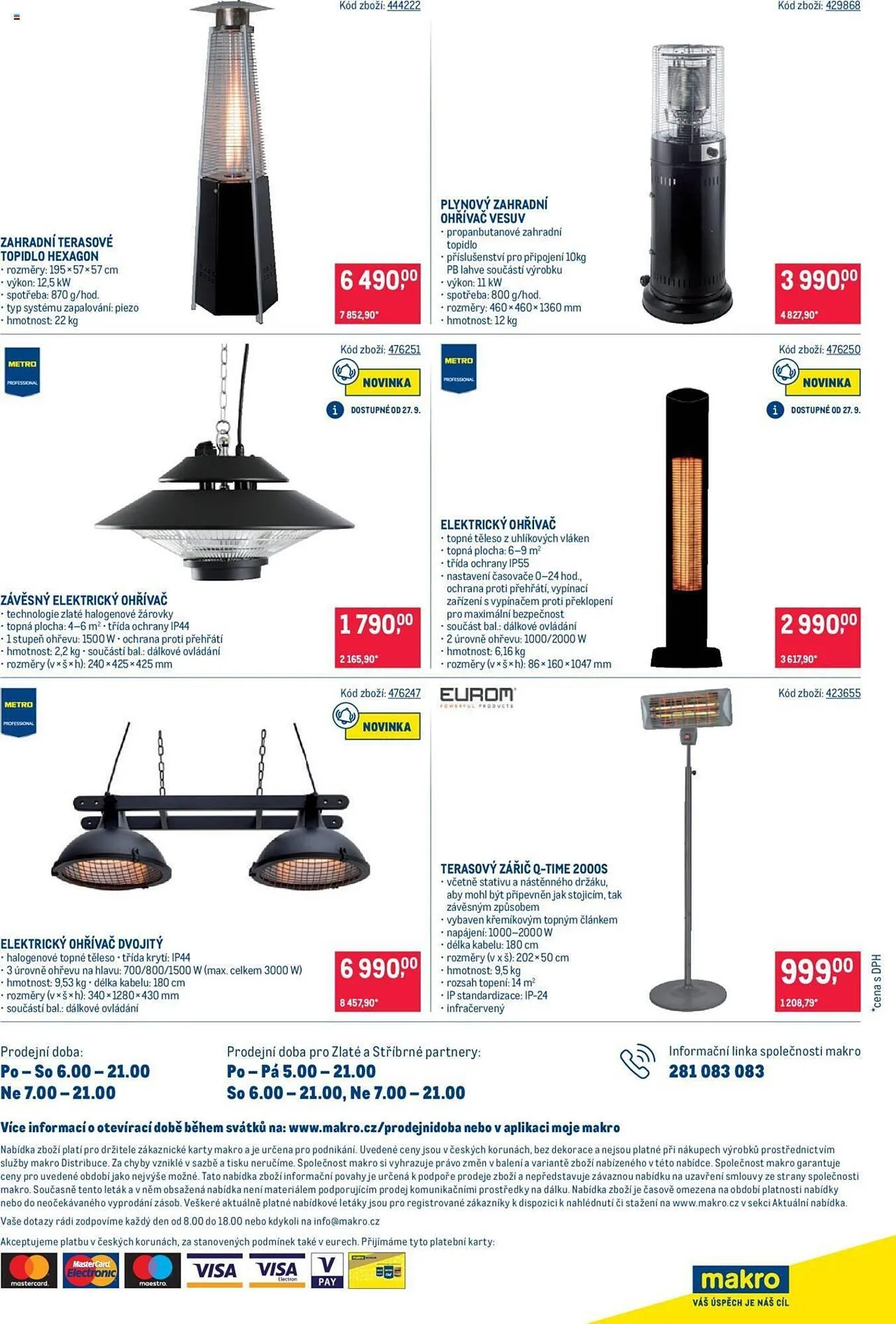 Makro leták - 25. září 22. října 2024 - Page 2