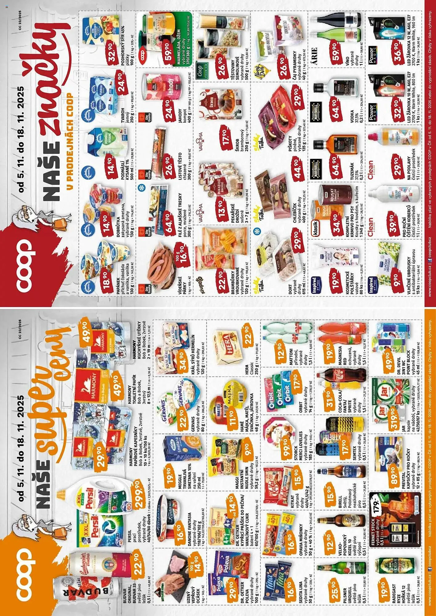 Coop leták - 5. listopadu 18. listopadu 2025 - Page 4