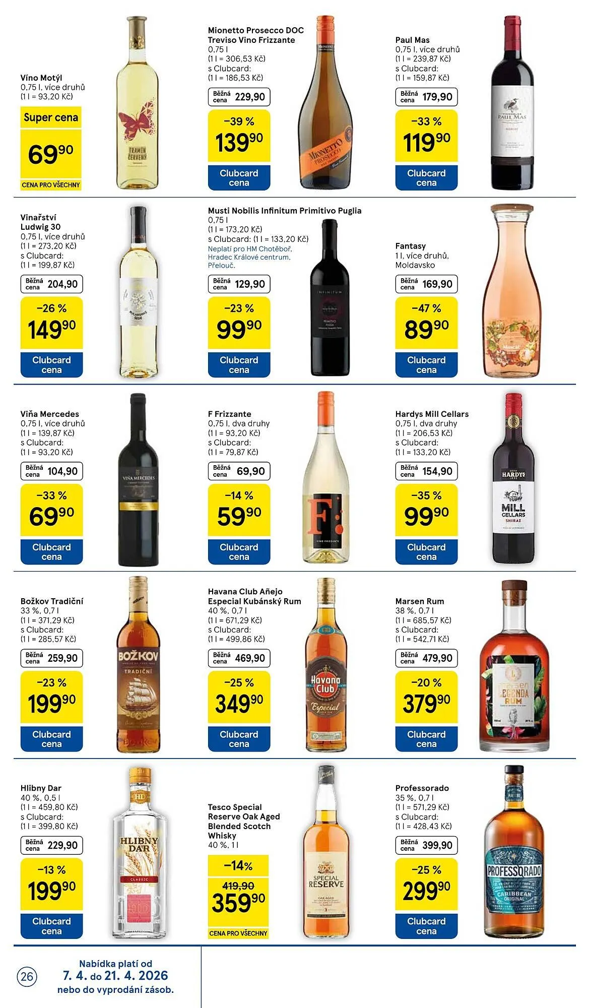 Tesco leták - 7. dubna 14. dubna 2026 - Page 26