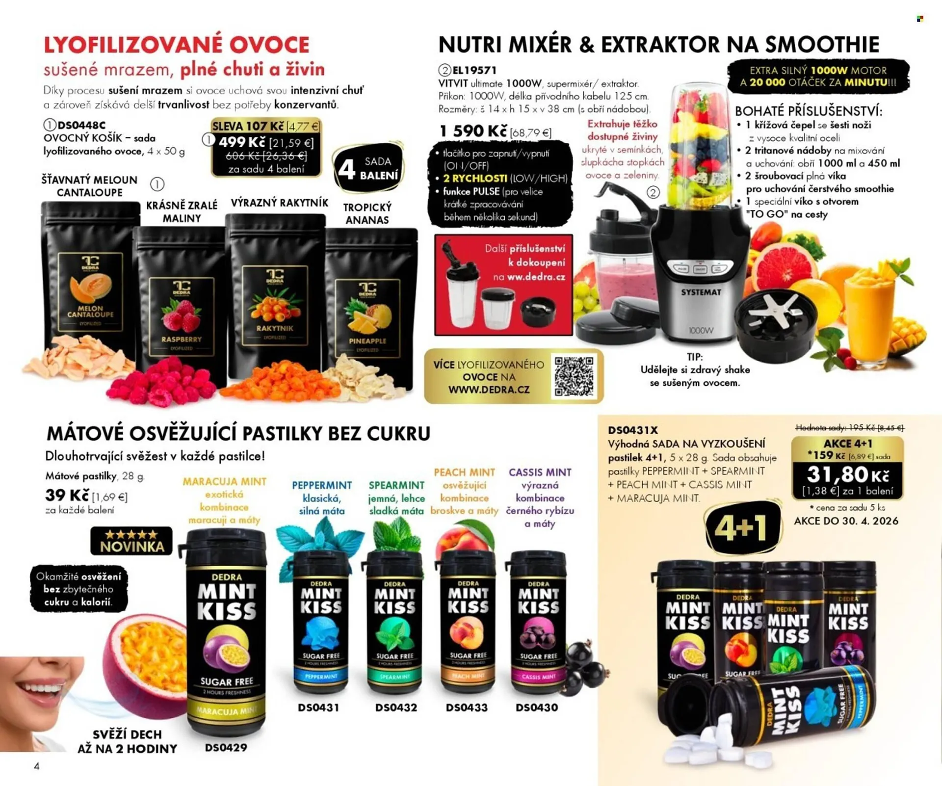Dedra leták - 20. března 30. dubna 2026 - Page 4