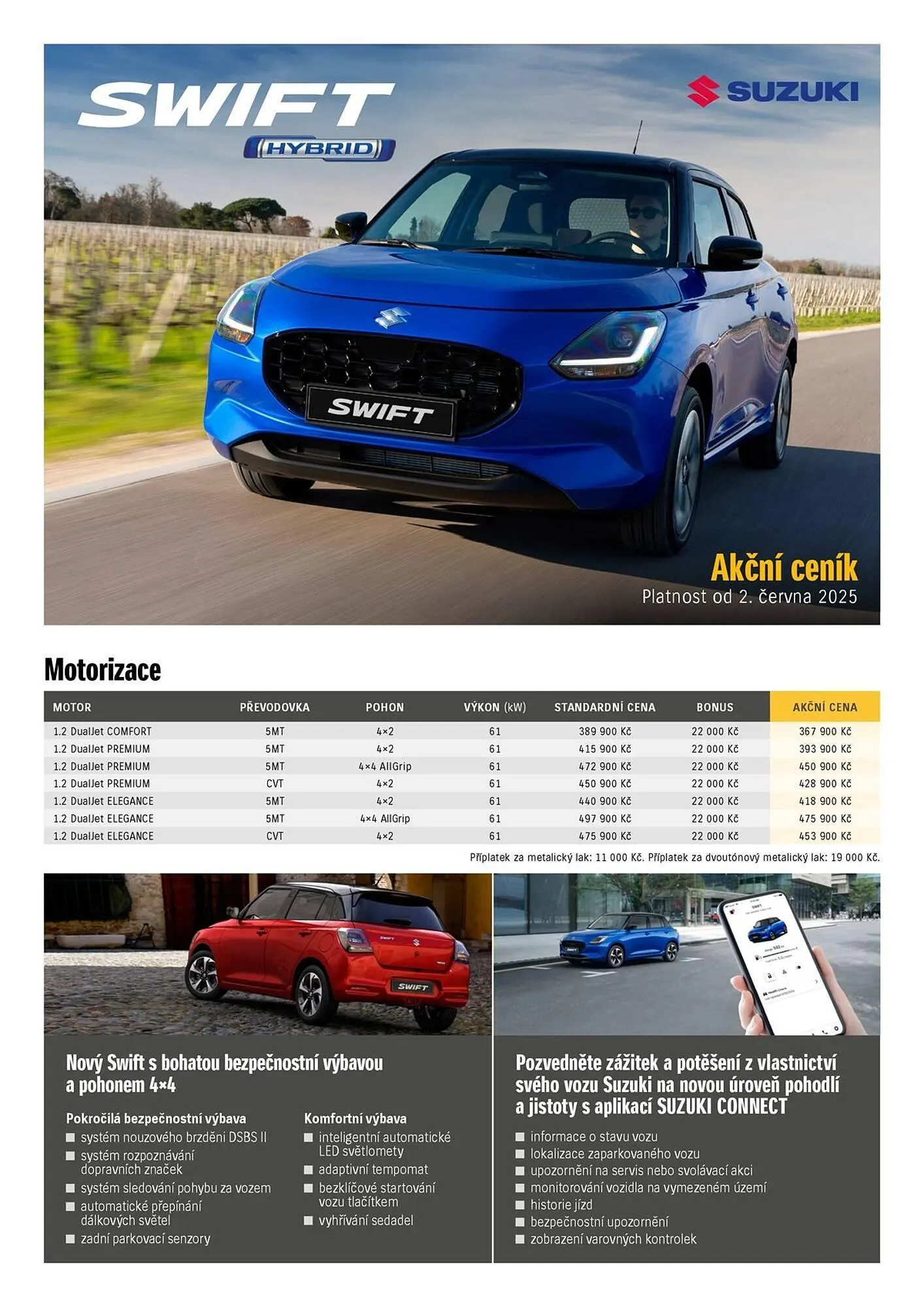 Suzuki leták - 18. září 6. ledna 2026 - Page 1